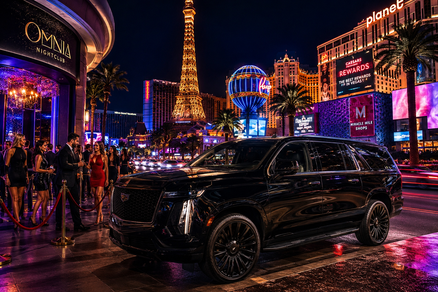 Experience NIghtlife
