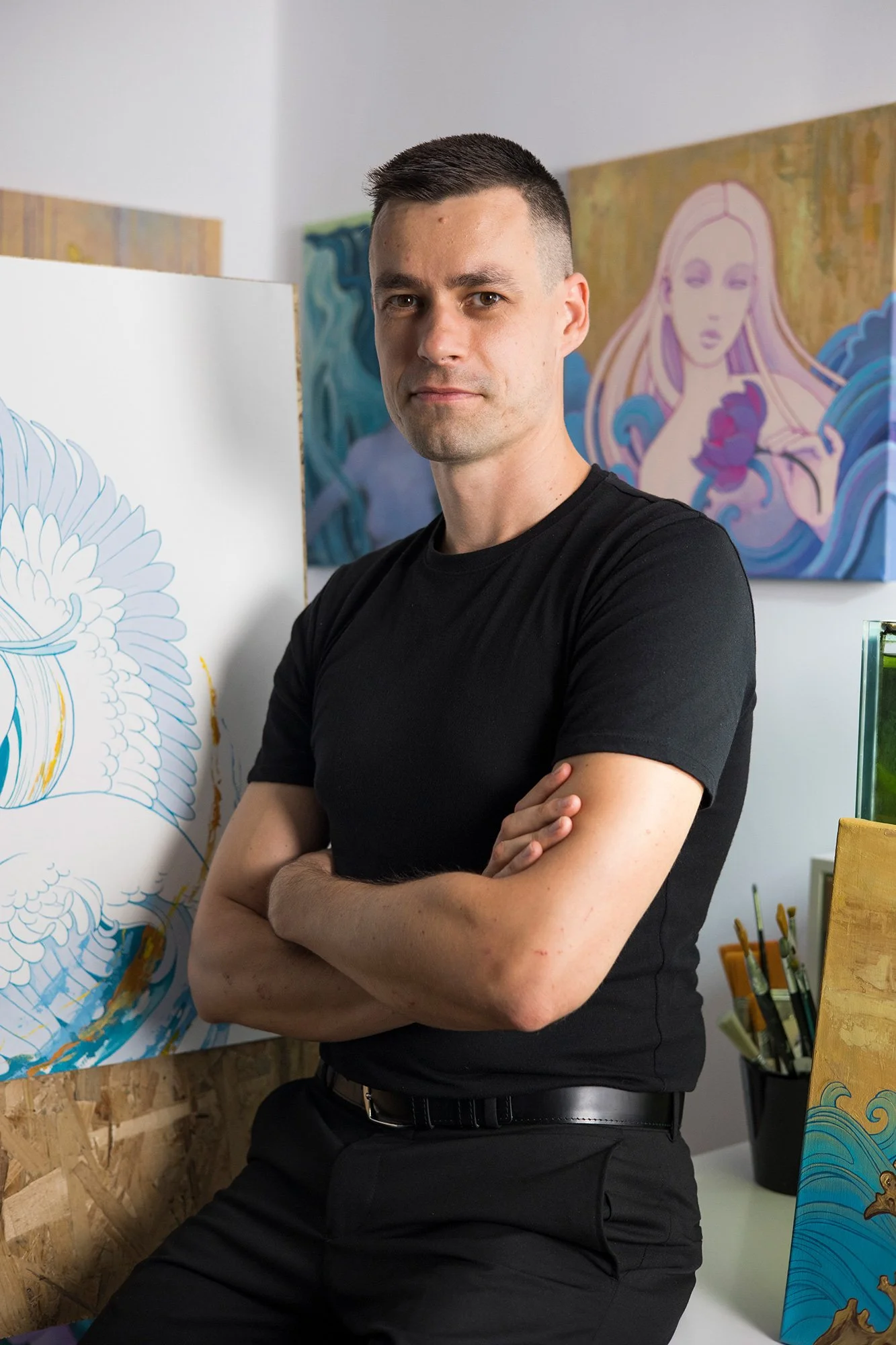 C. Zoltan Visual and Fine Artist