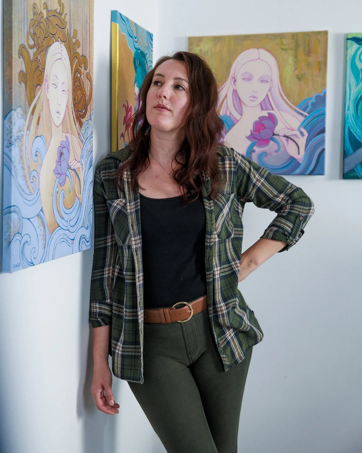 Emese Pop contemporary fine artist