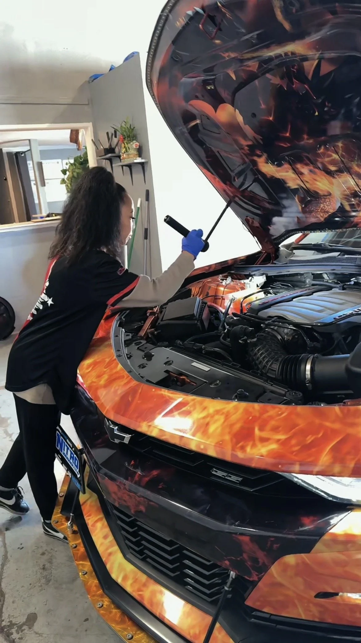 Sandra our Smog Technician