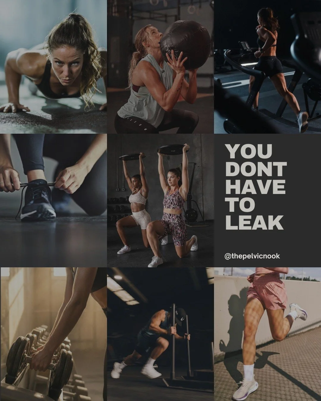 Drip, drop during workouts? Practicing the ol' leg-crossing dance with every sneeze? Scouting out restrooms like it's your job? Packing spare undies for emergencies?

There's a brighter path ahead.

Leaking's not a must.

Bookmark this post or share 