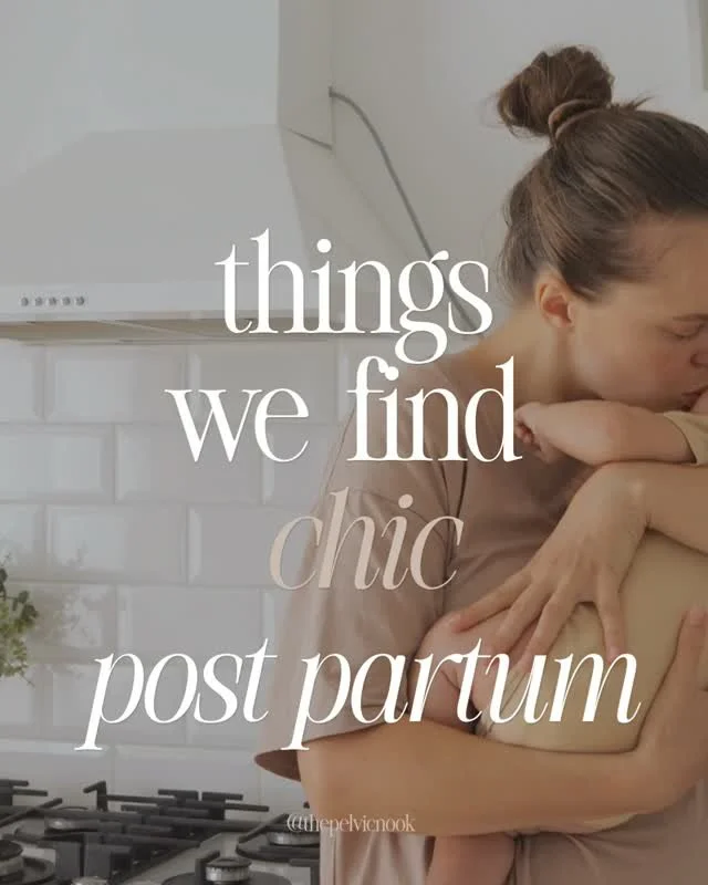Clueless and scared about the "4th Trimester?!" Don't worry-we've got you!

Comment SHARE and we will send you a link with all of our favorites for our post partum moms!

#postpartum #selfcare #journey #pelvicfloor #foryou