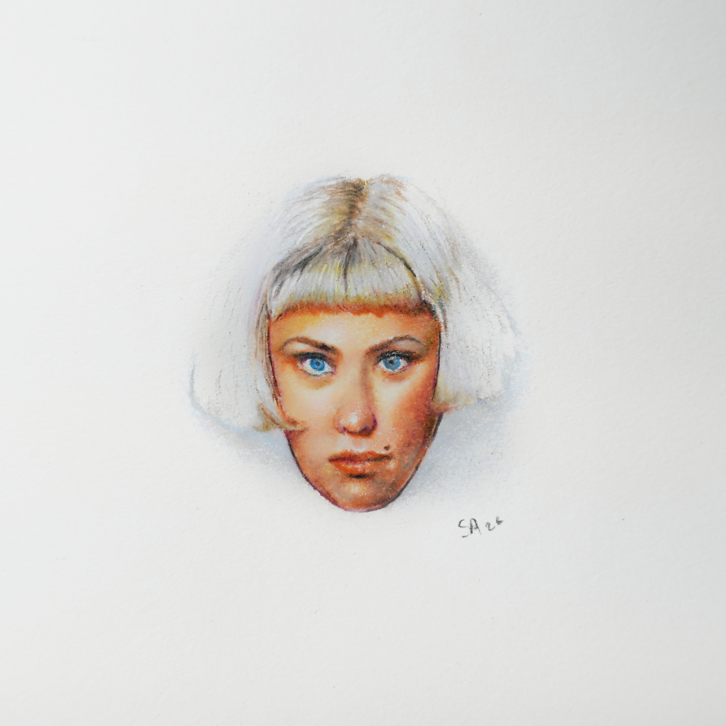 Jenna, Color Pencil - 2026