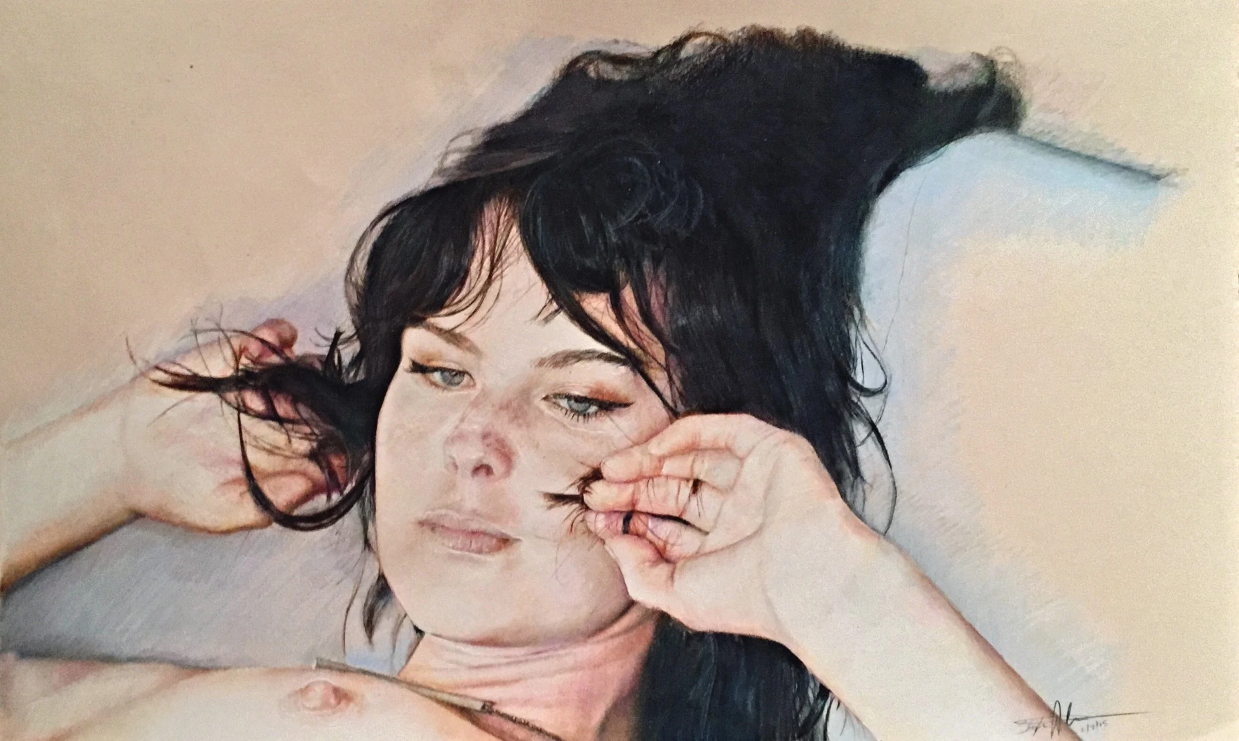Sarah, Color Pencil - 2015