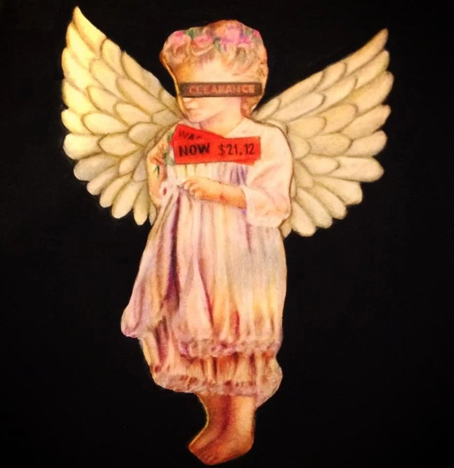 For Your Convenience, Color Pencil - 2015
