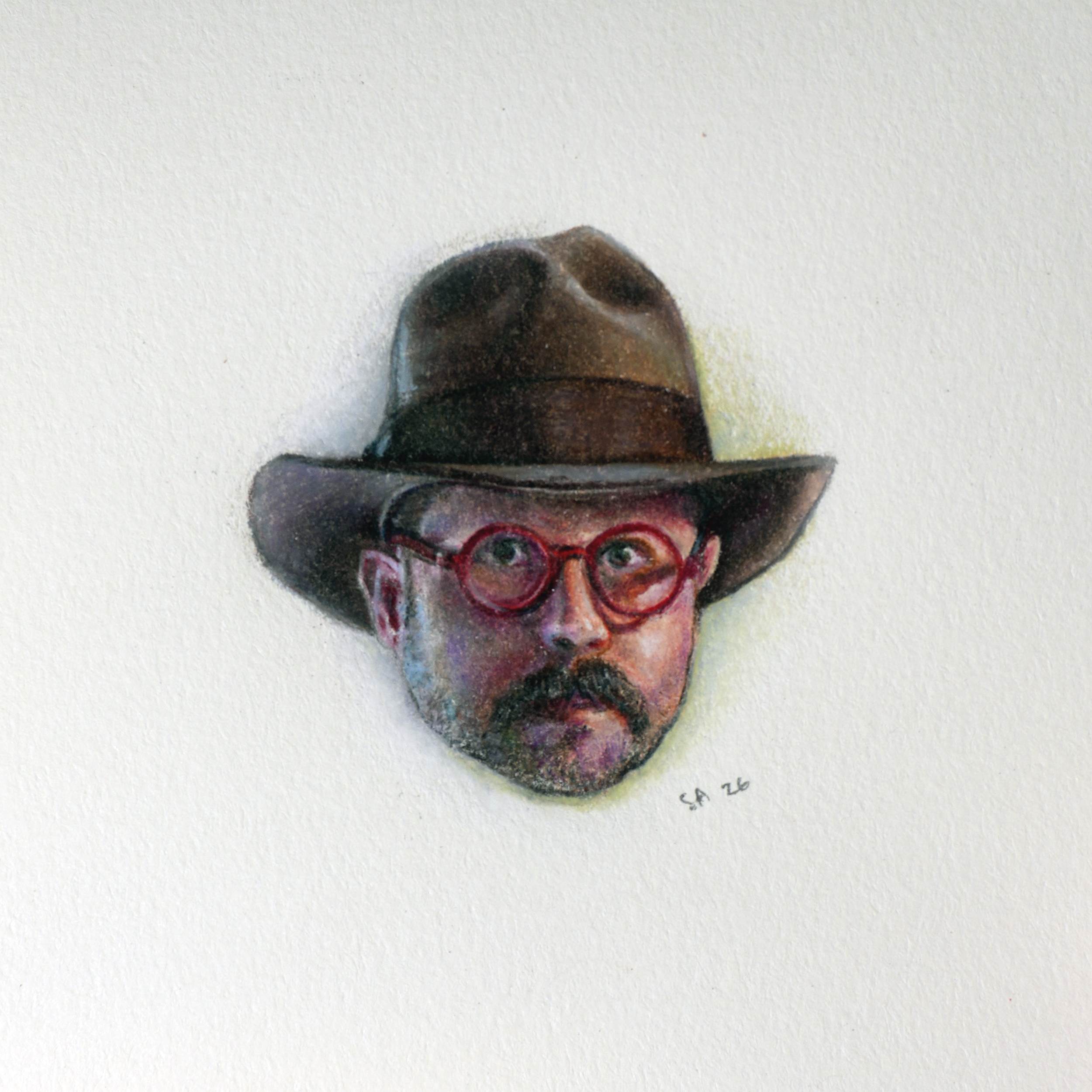 Christian, Color Pencil - 2026