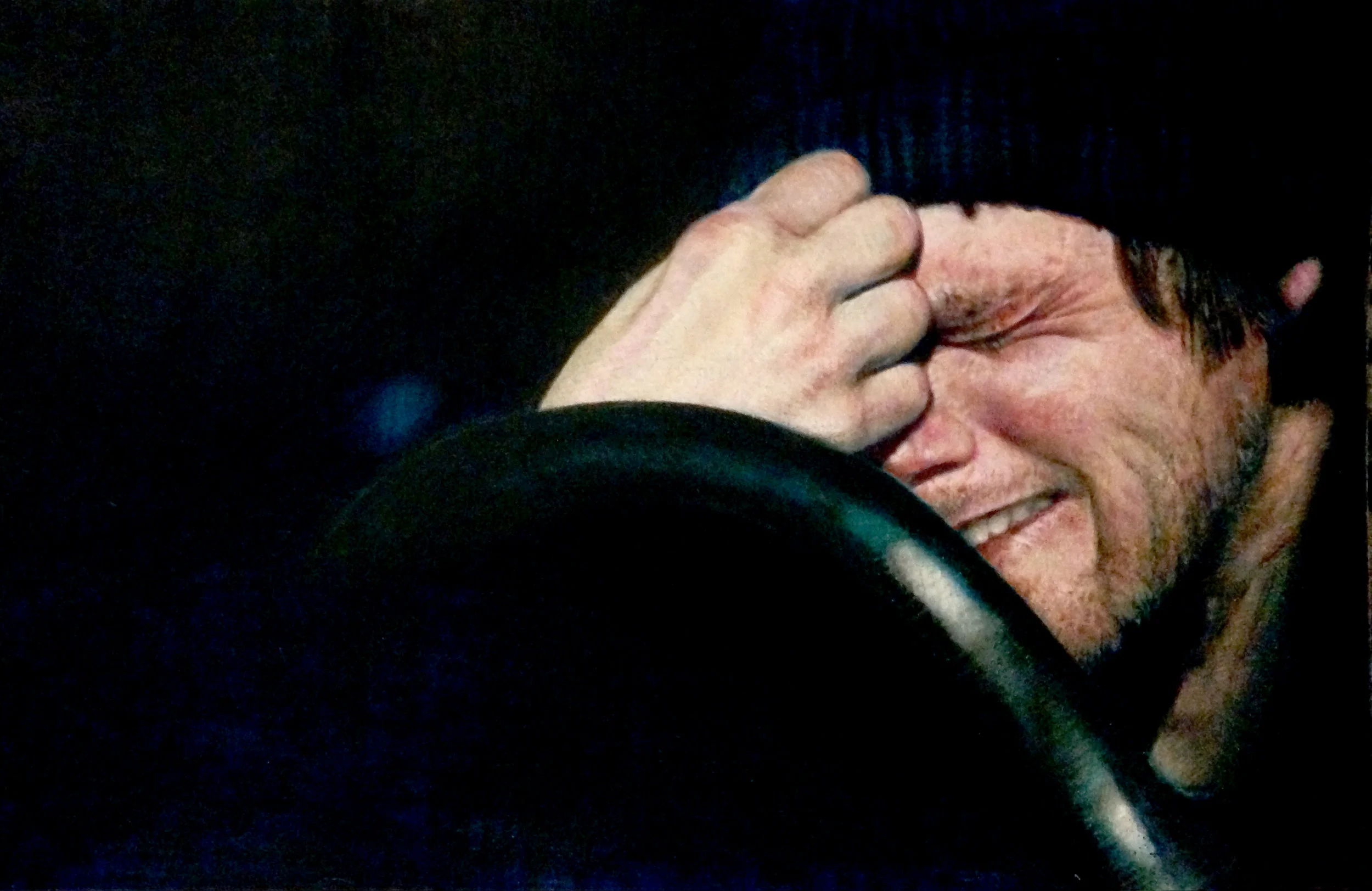 You Erased Me, Color Pencil - 2013