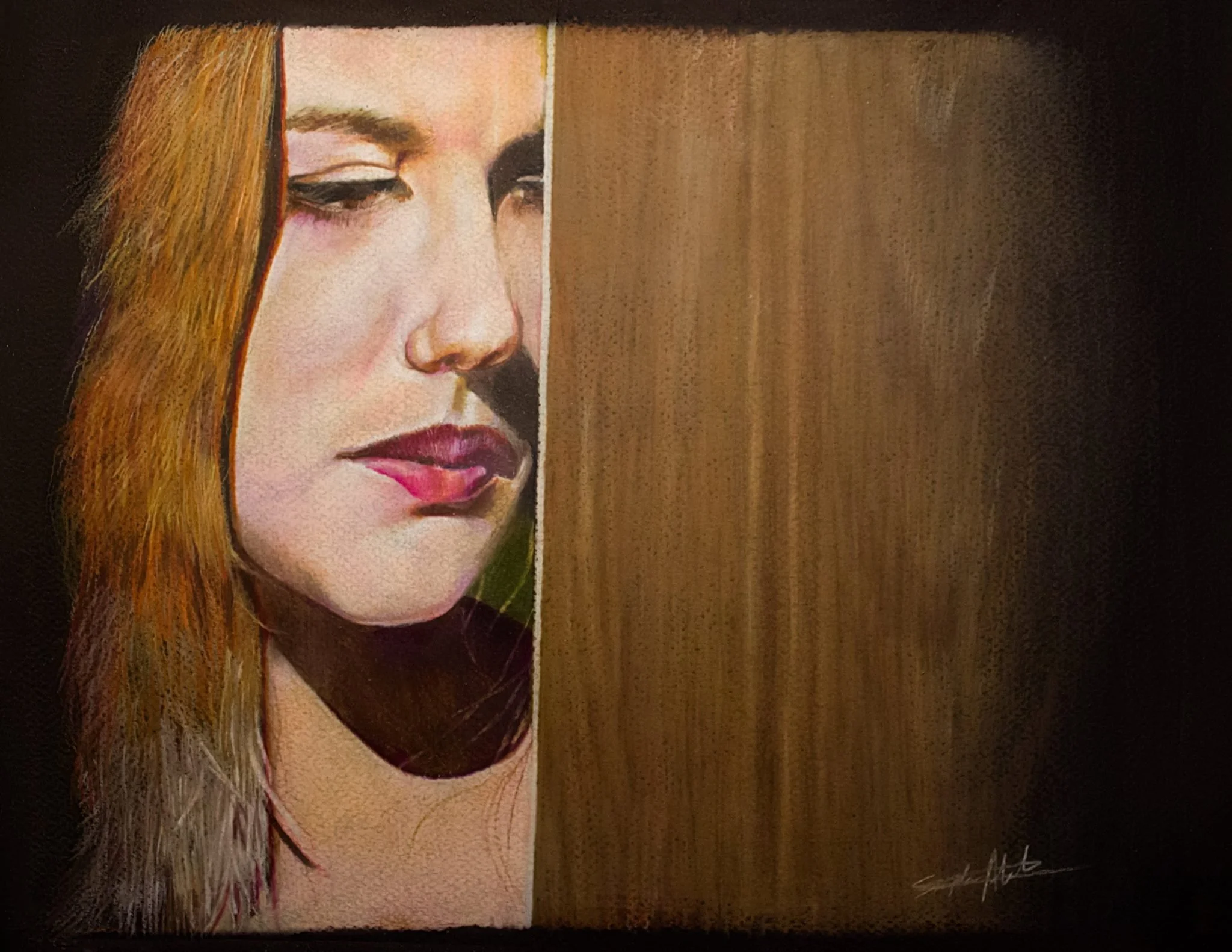 New Kitsune, Color Pencil - 2015