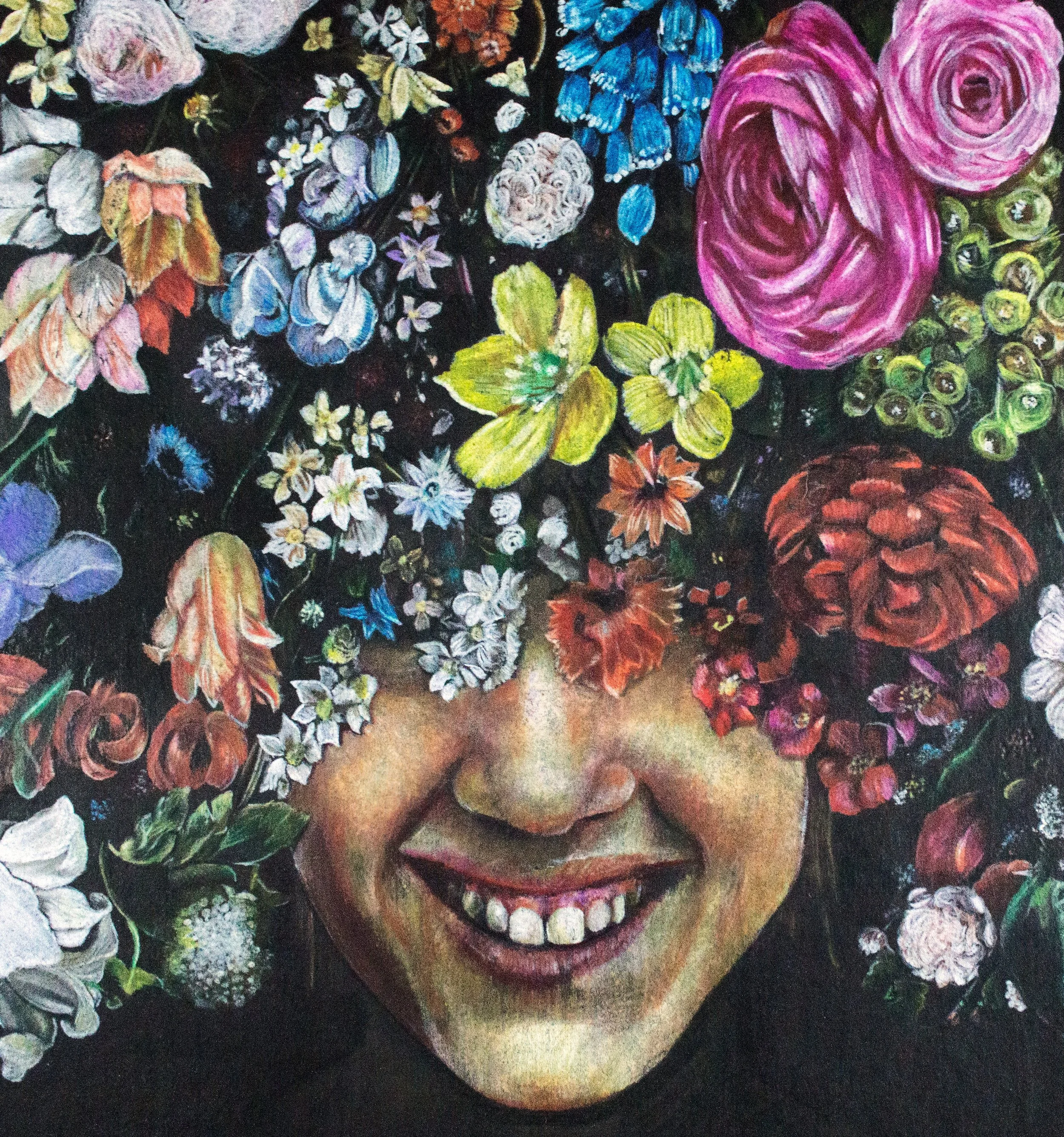 Renewal, Color Pencil - 2020