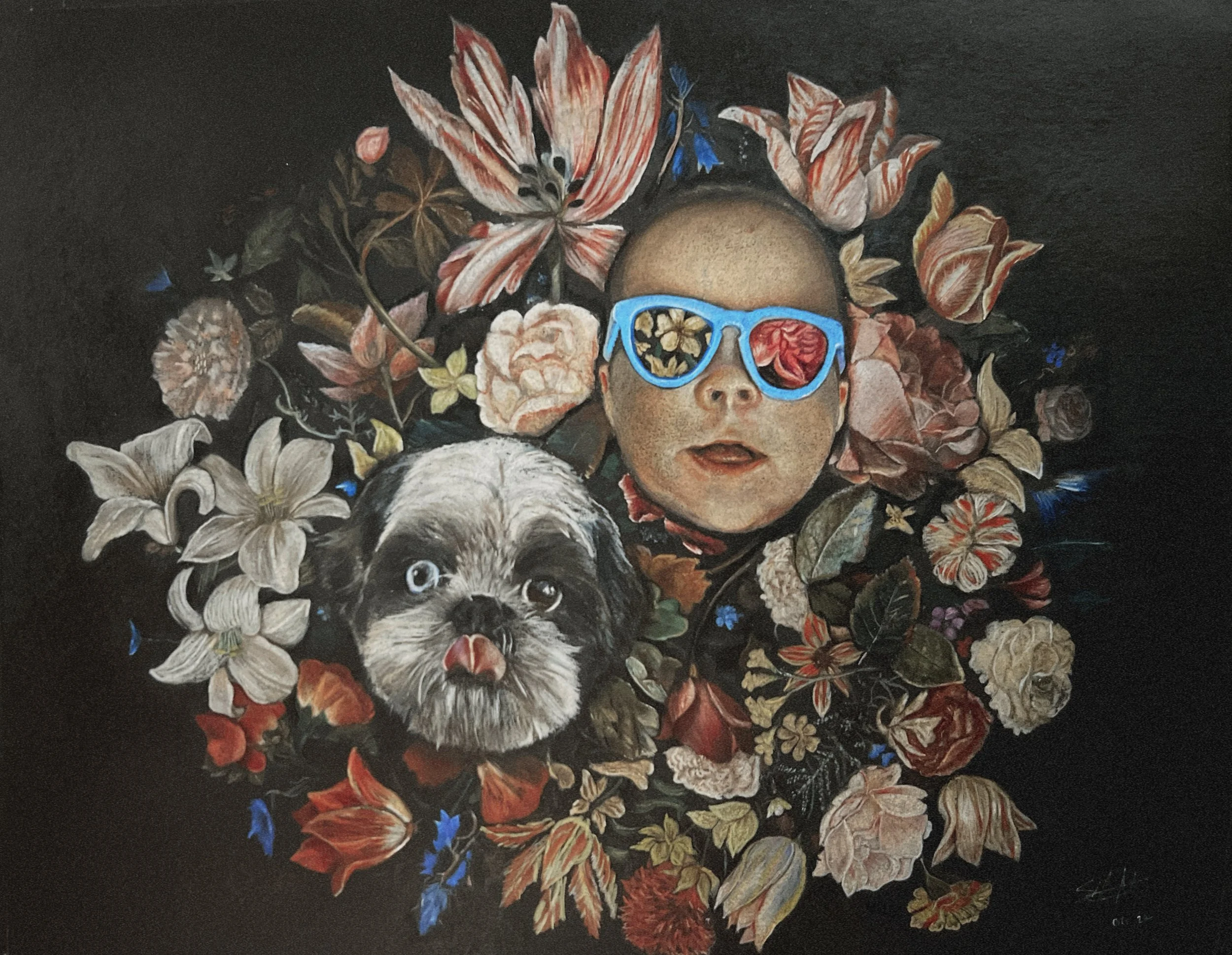Private Commission, Color Pencil - 2022