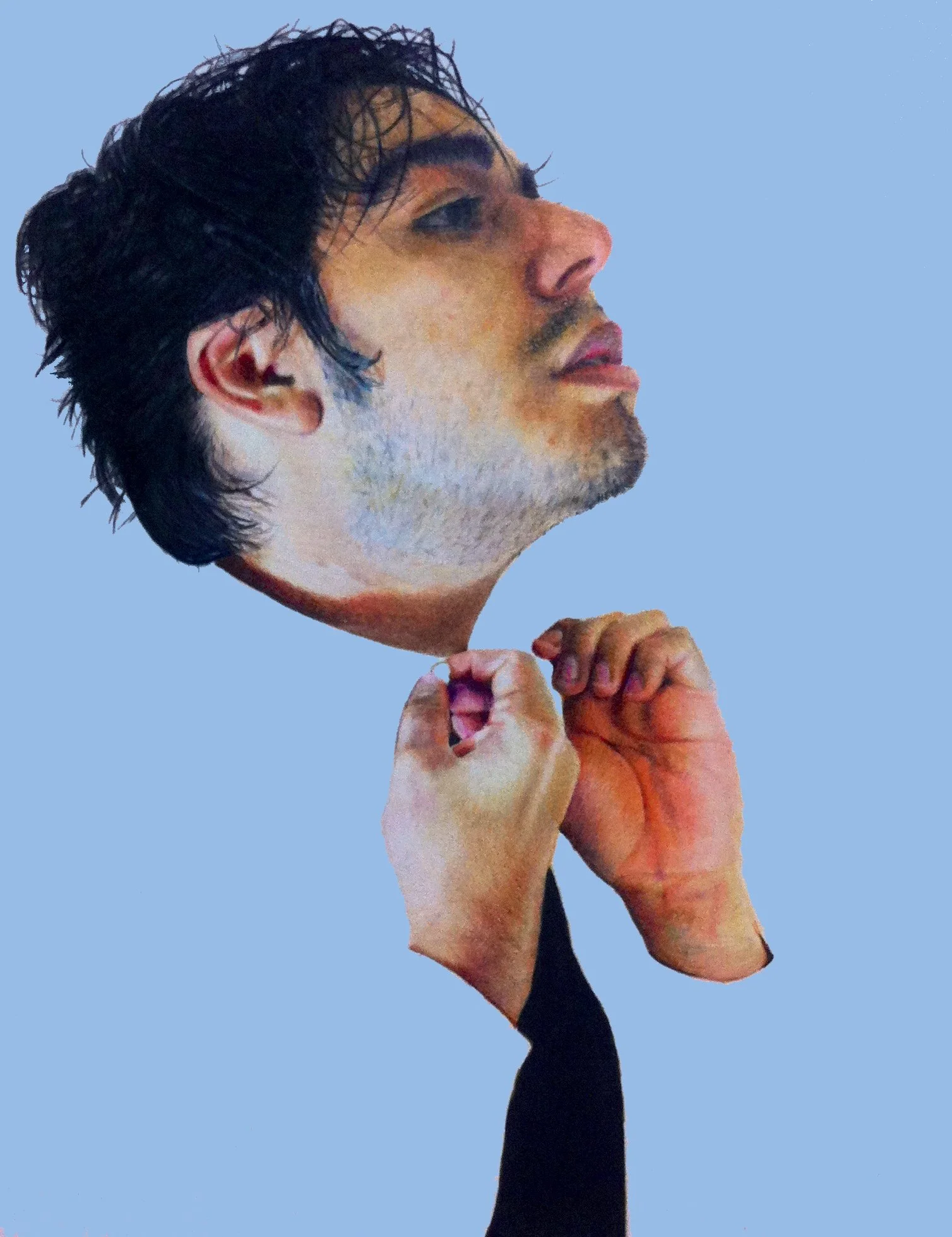 Preparation, Color Pencil - 2012
