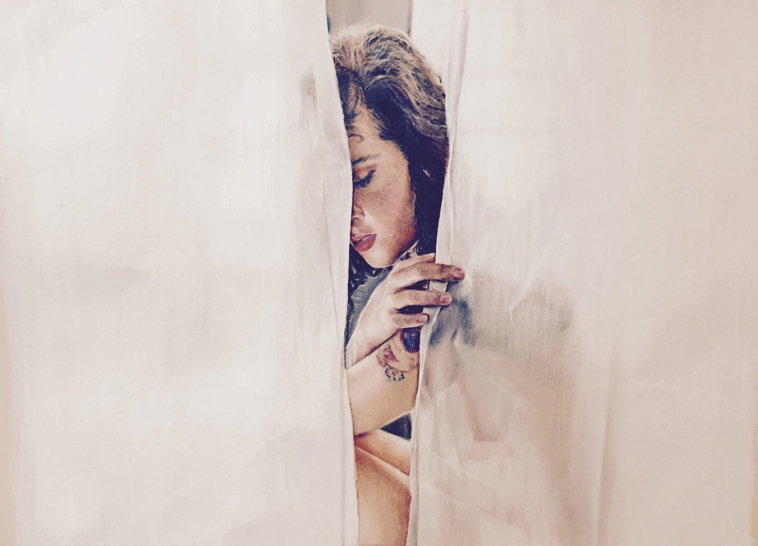 Enamor Me, Color Pencil and Acrylic - 2015