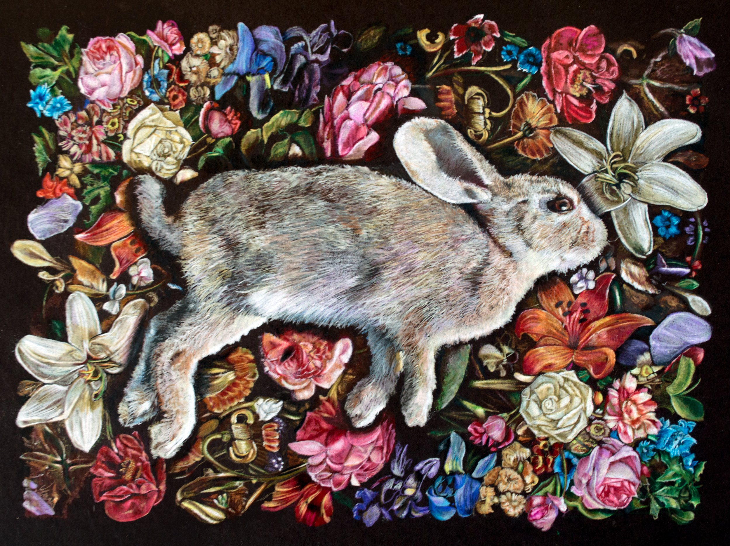 Sanctuary, Color Pencil - 2019