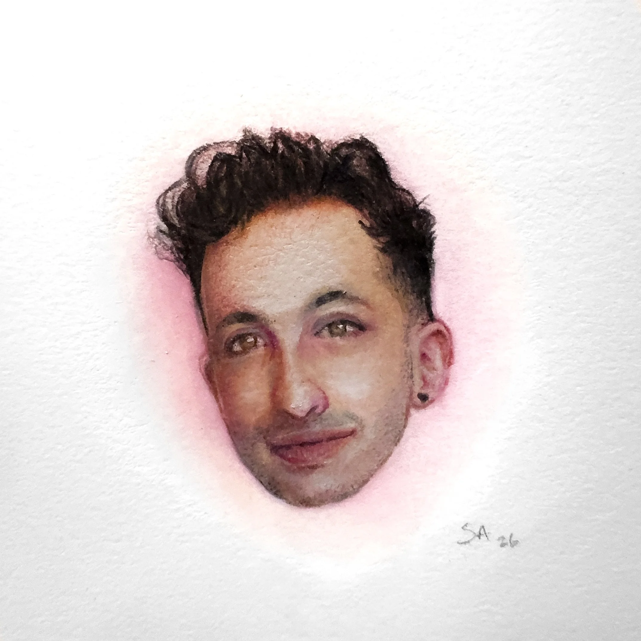 Michael, Color Pencil - 2026