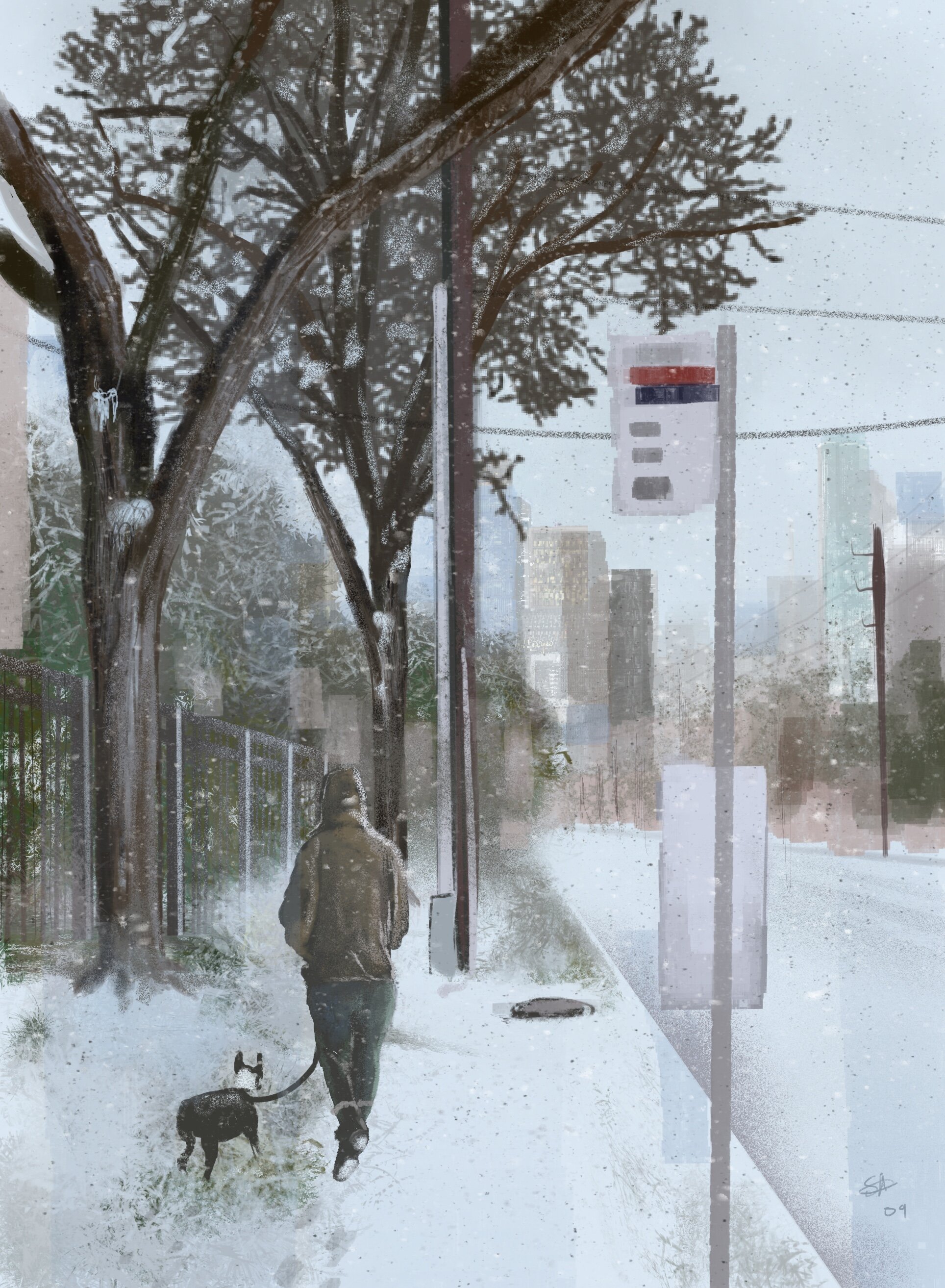the freeze - 2021