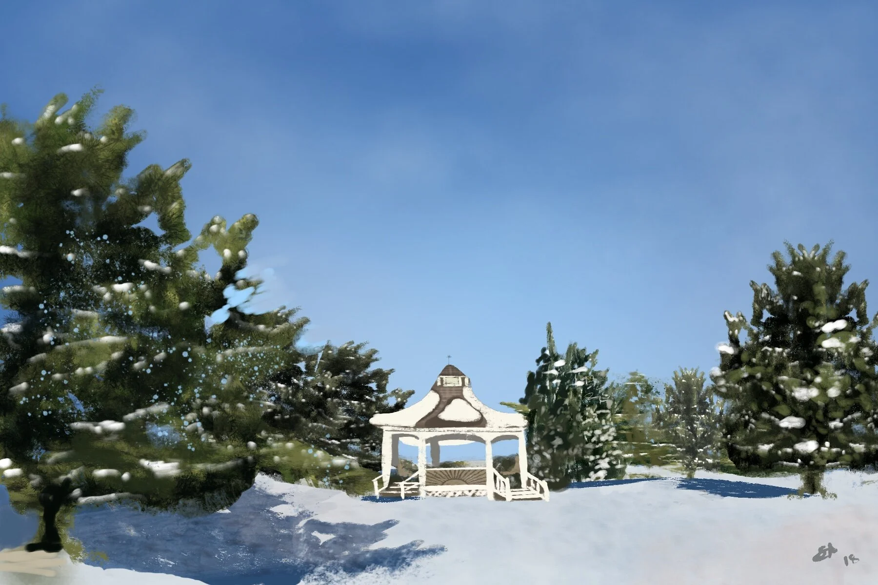 gazebo - 2021