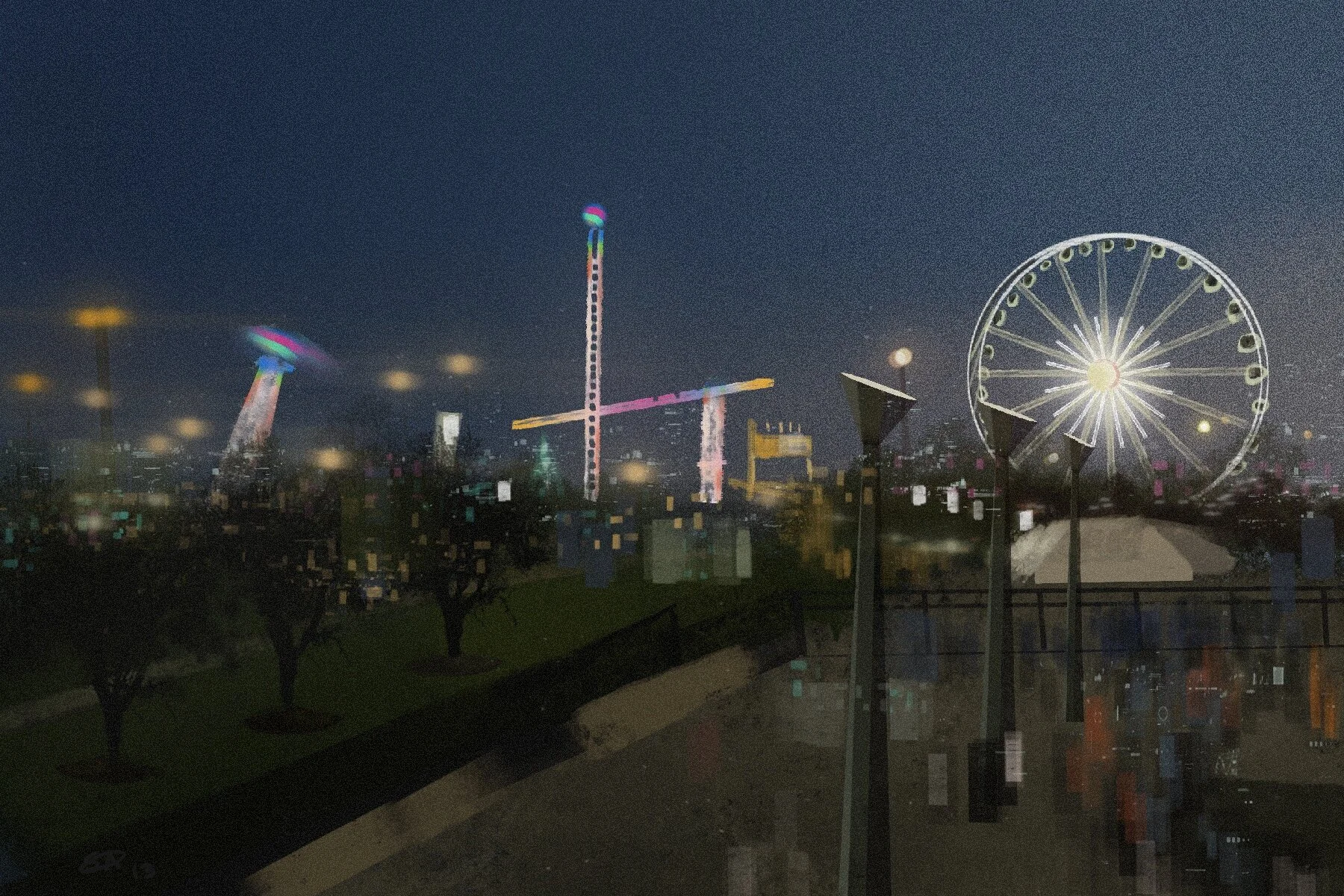 rodeo nights - 2021