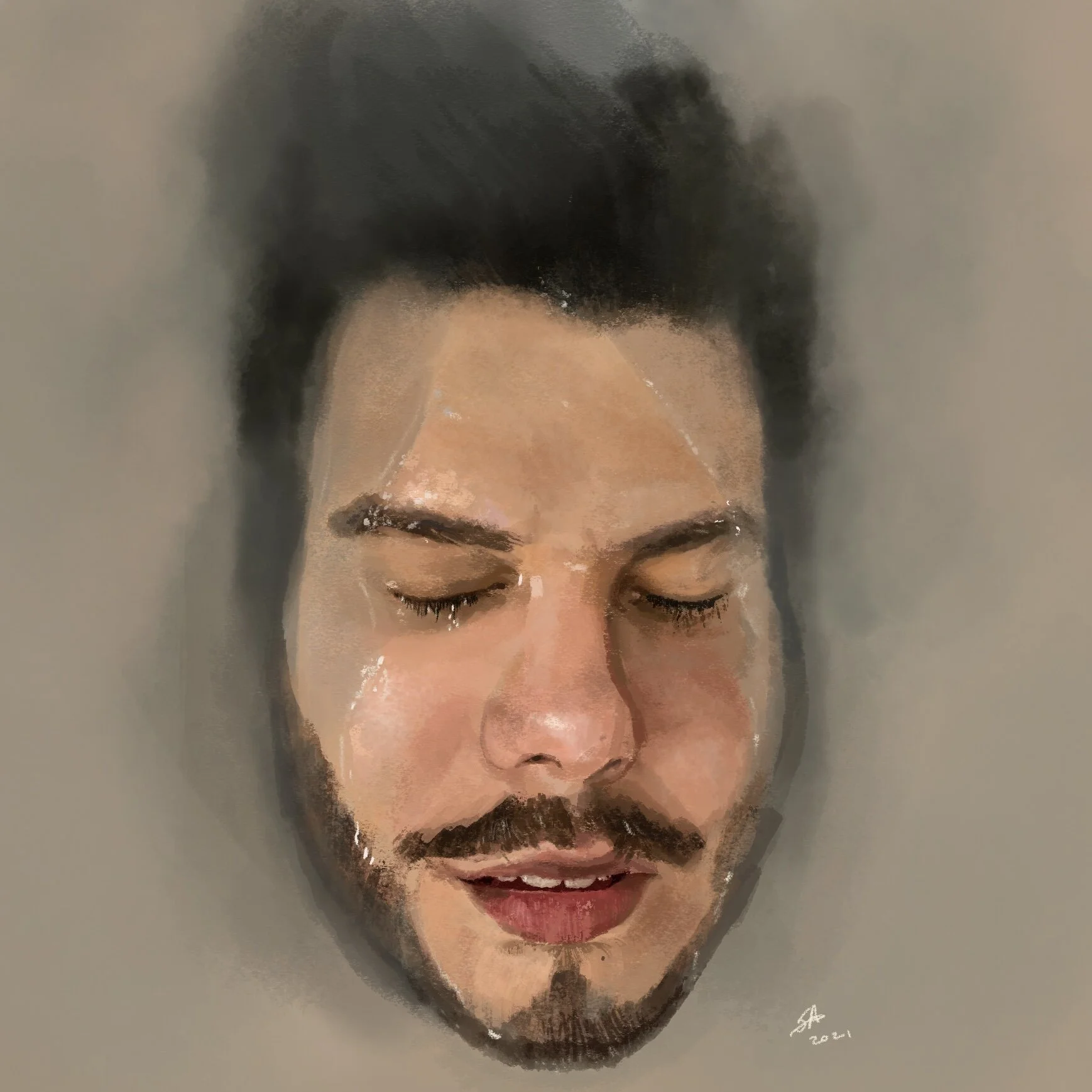 self portrait II - 2021