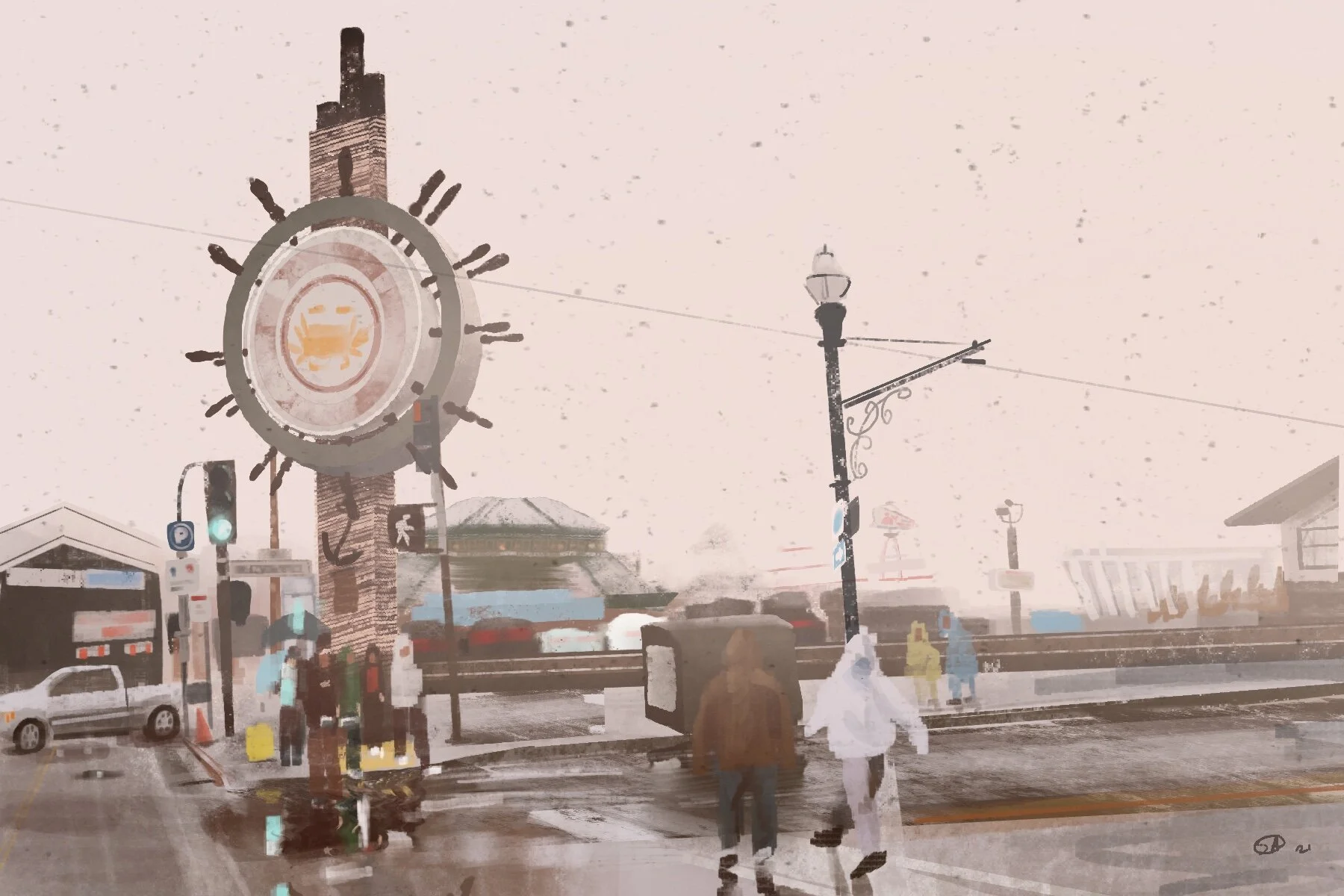 the wharf - 2021