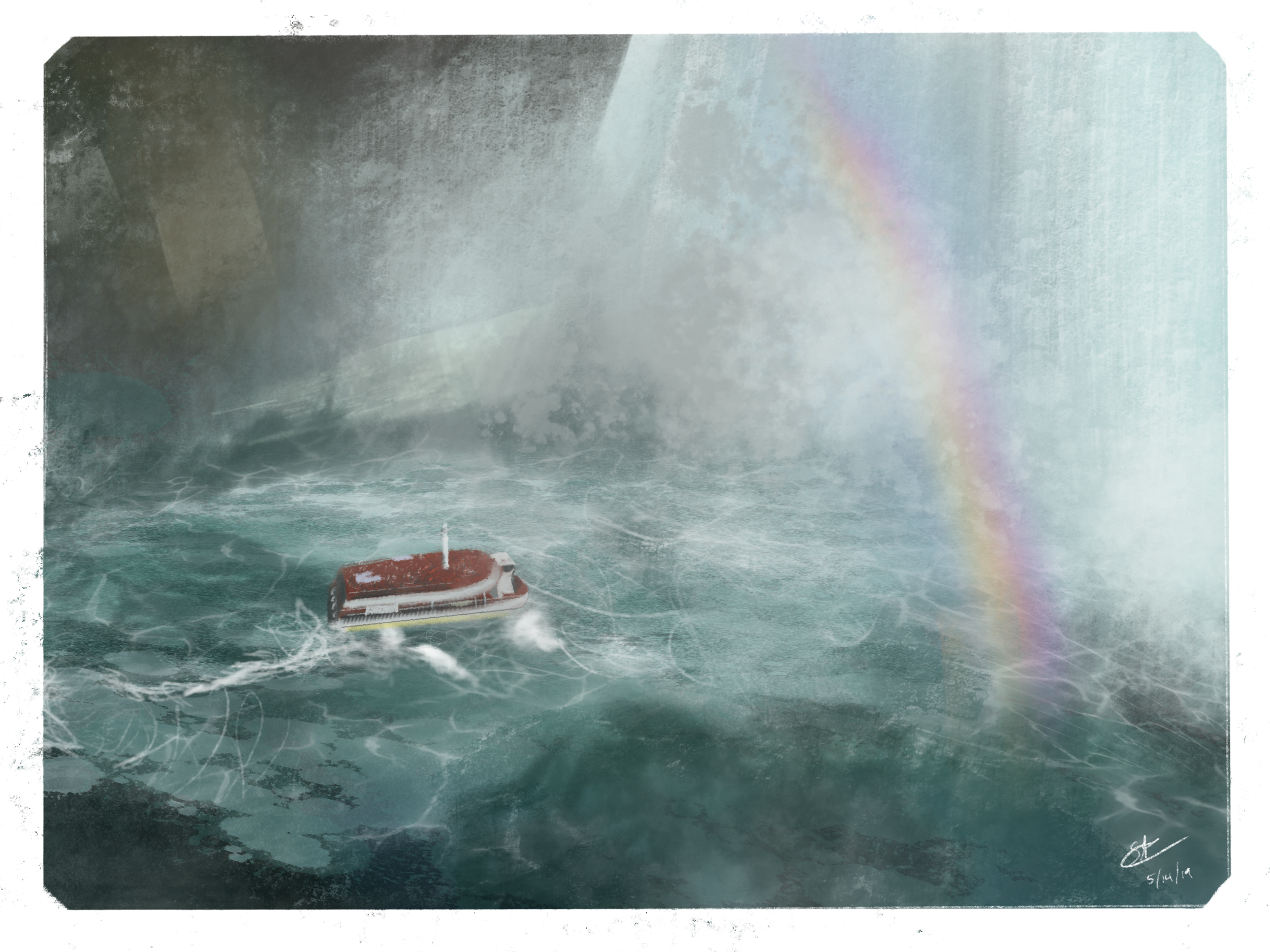 the falls - 2020