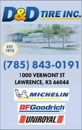 D&D Tire Inc. ad