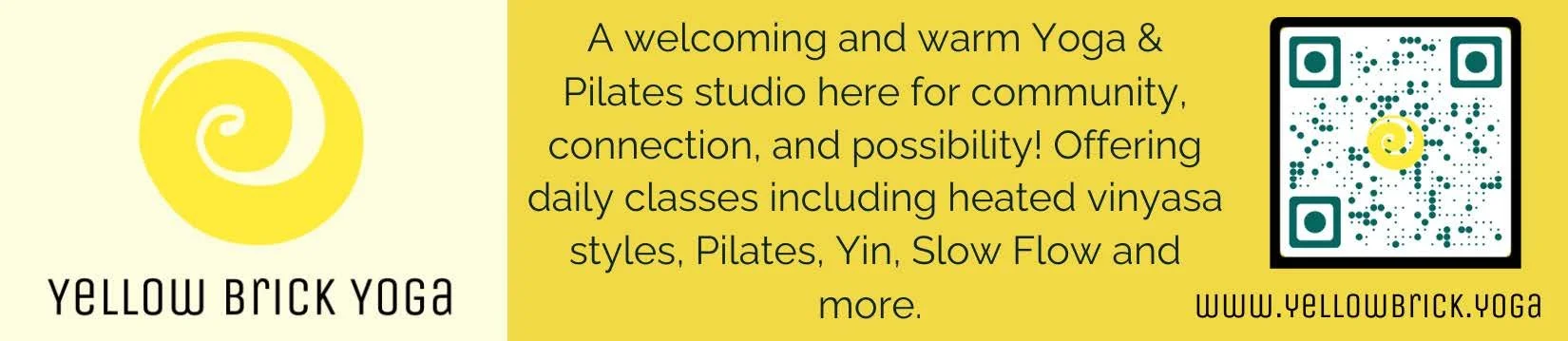 Yellow Brick Yoga ad