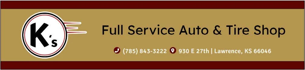 K's Full Service Auto & Tire Shop ad