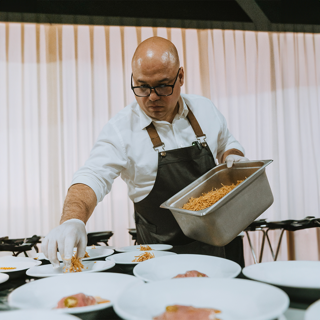 Técnica y tradición: La filosofía culinaria del chef David Salgado