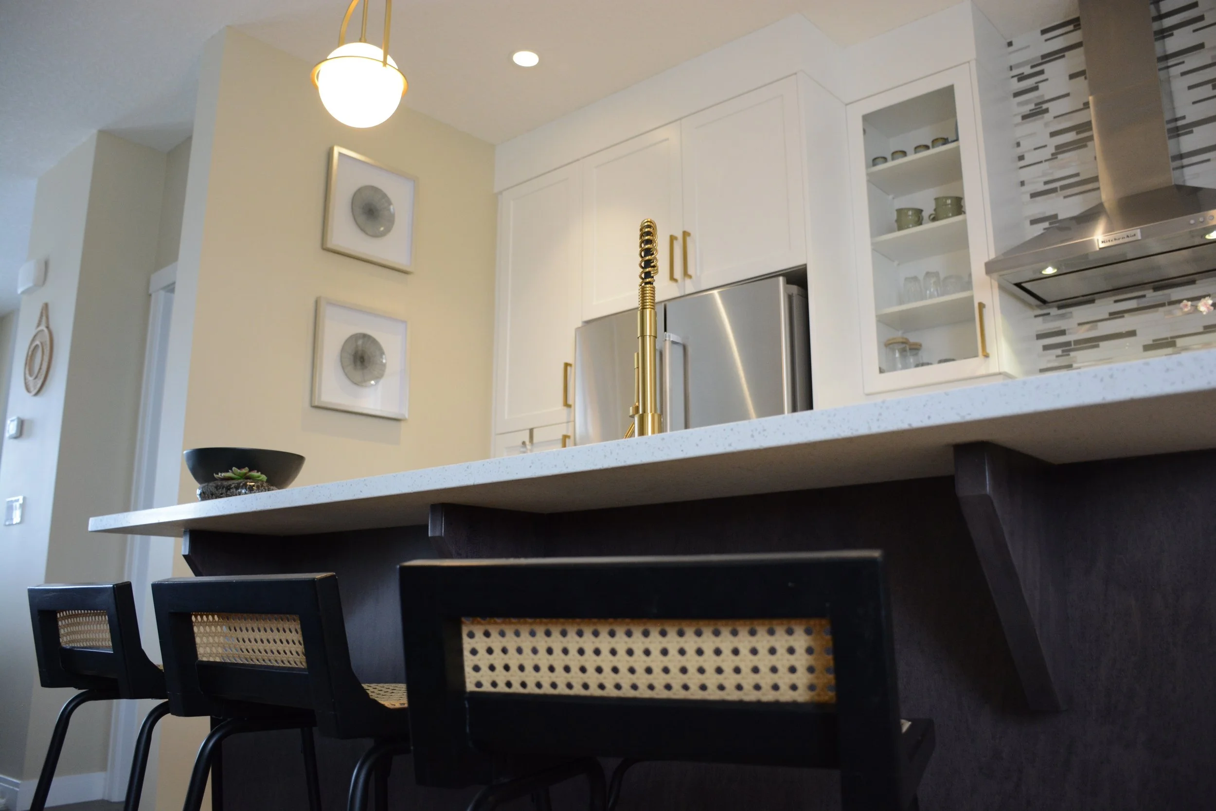 West Springs Townhouse Kitchen
