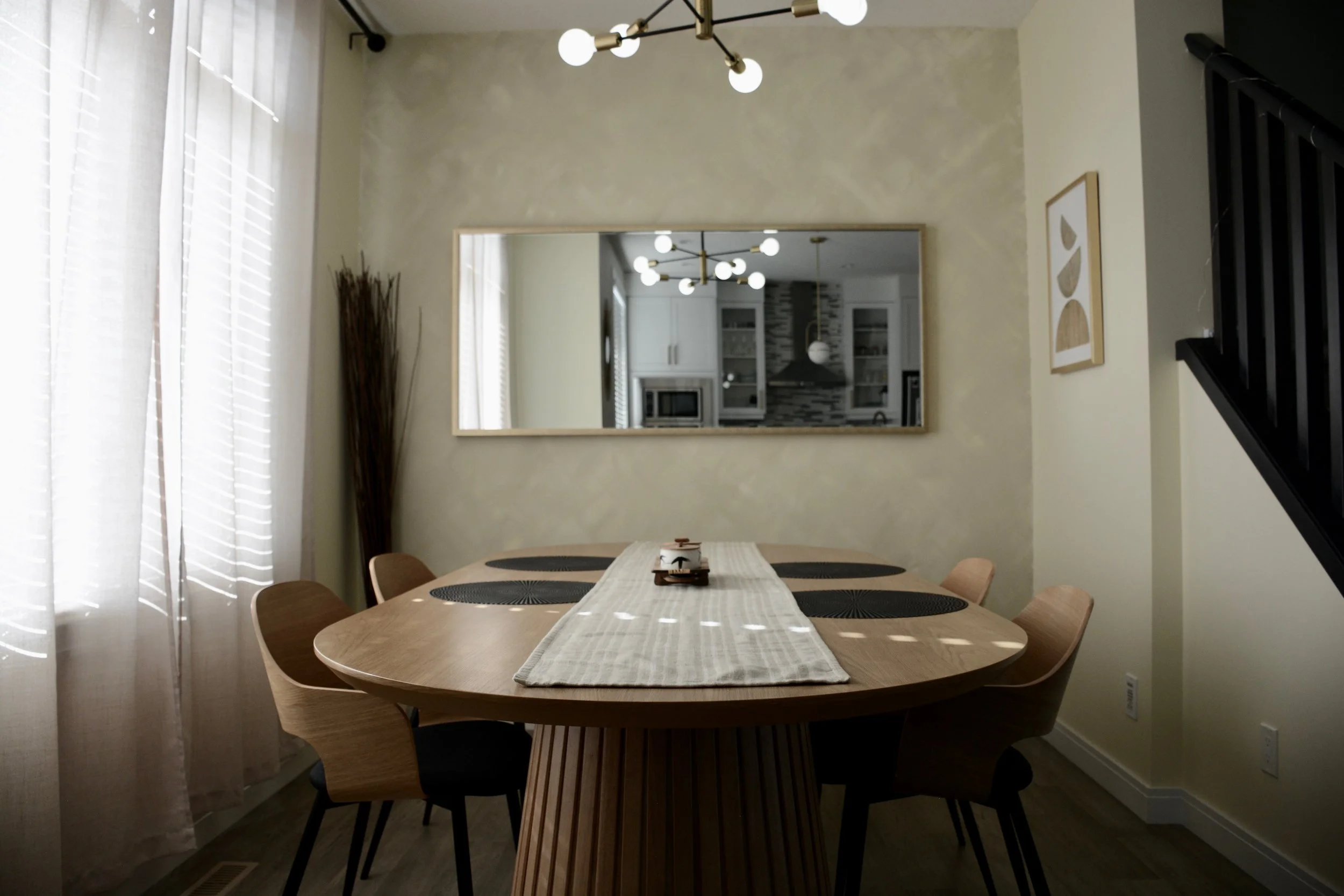 West Springs Townhouse Dining Room