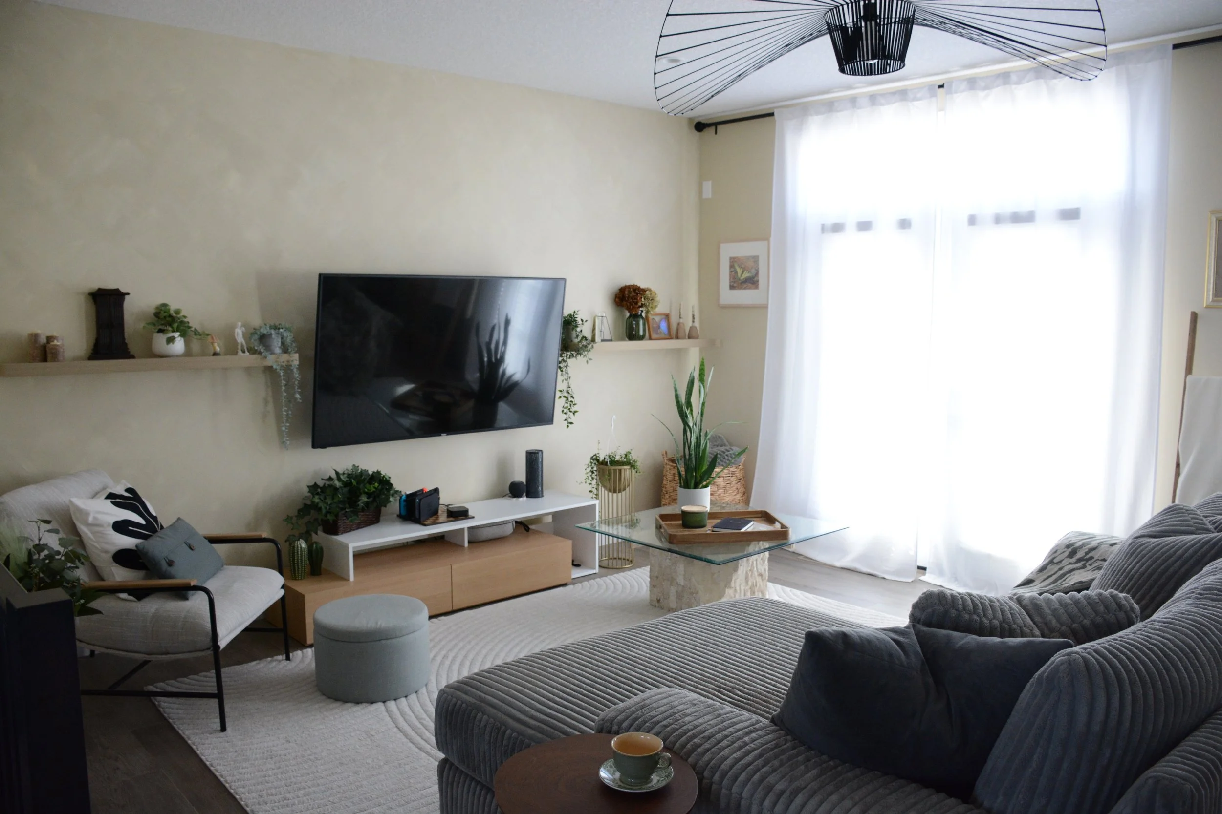 West Springs Townhouse Living Room