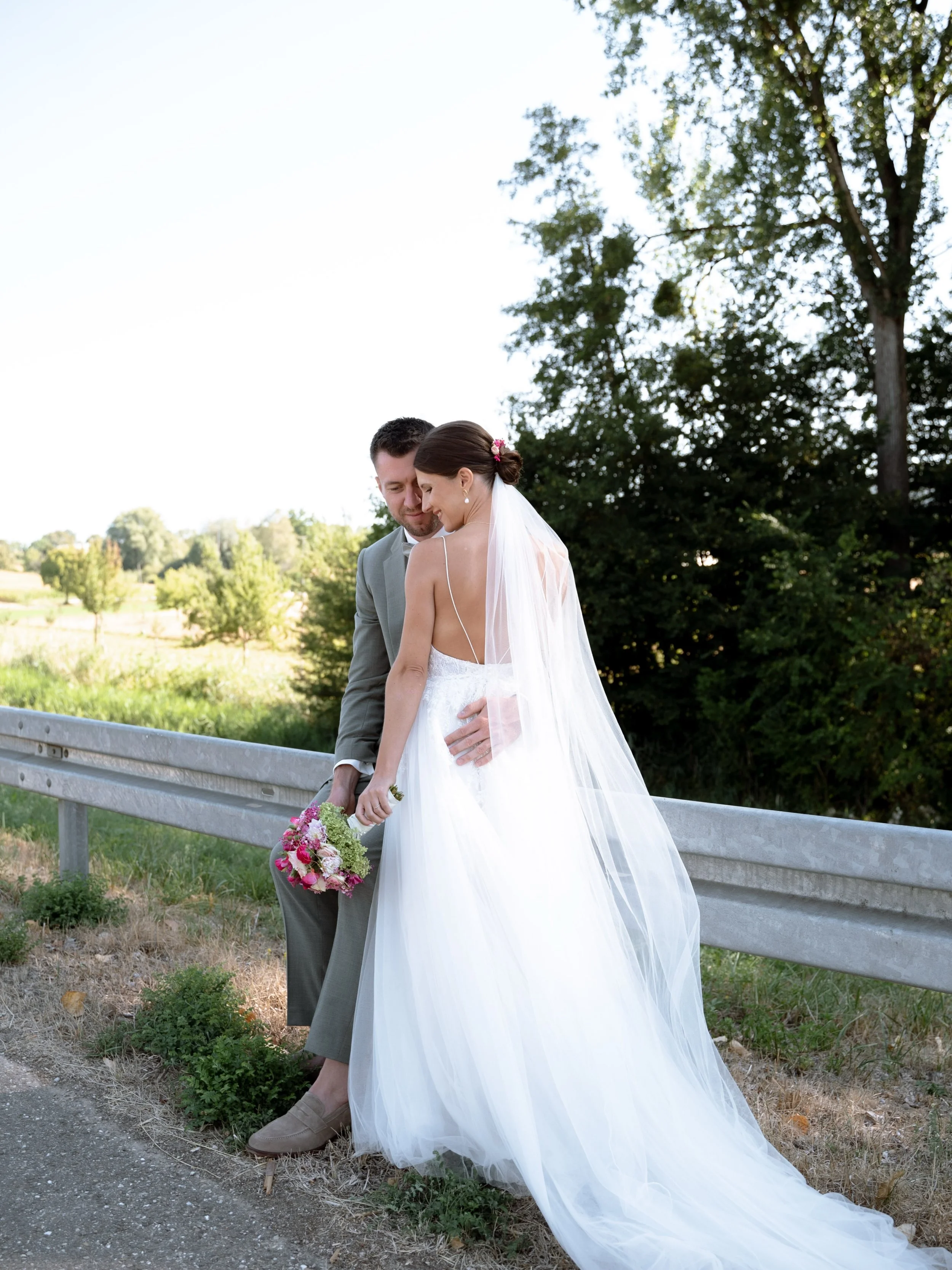 Anna &amp; Till &hearts;️
Ein Tag mit drei besonderen Anl&auml;ssen.
Standesamt. Kirche und Taufe. 
Danke, dass ich dabei sein durfte. 

Styling : @stefanieullrich_ 

_____________________

#hochzeit #hochzeitsfotograf #weddingday