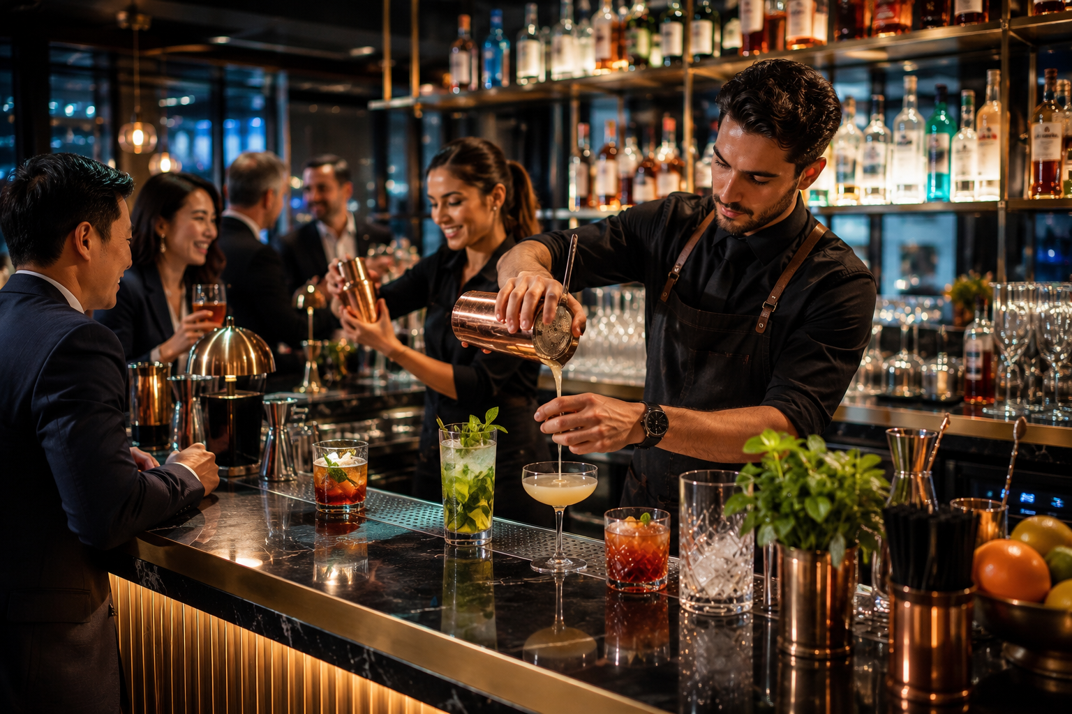 Premium Open Bar