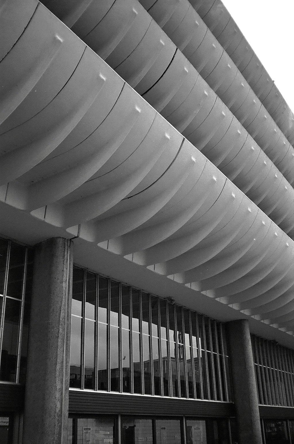 Preston Bus Station (Front)