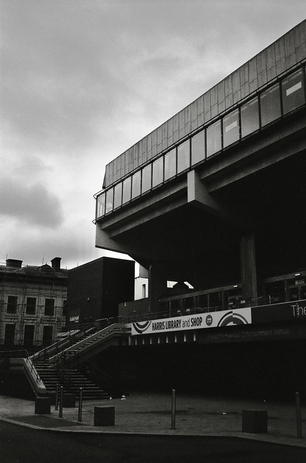Preston Guild Hall (Front)