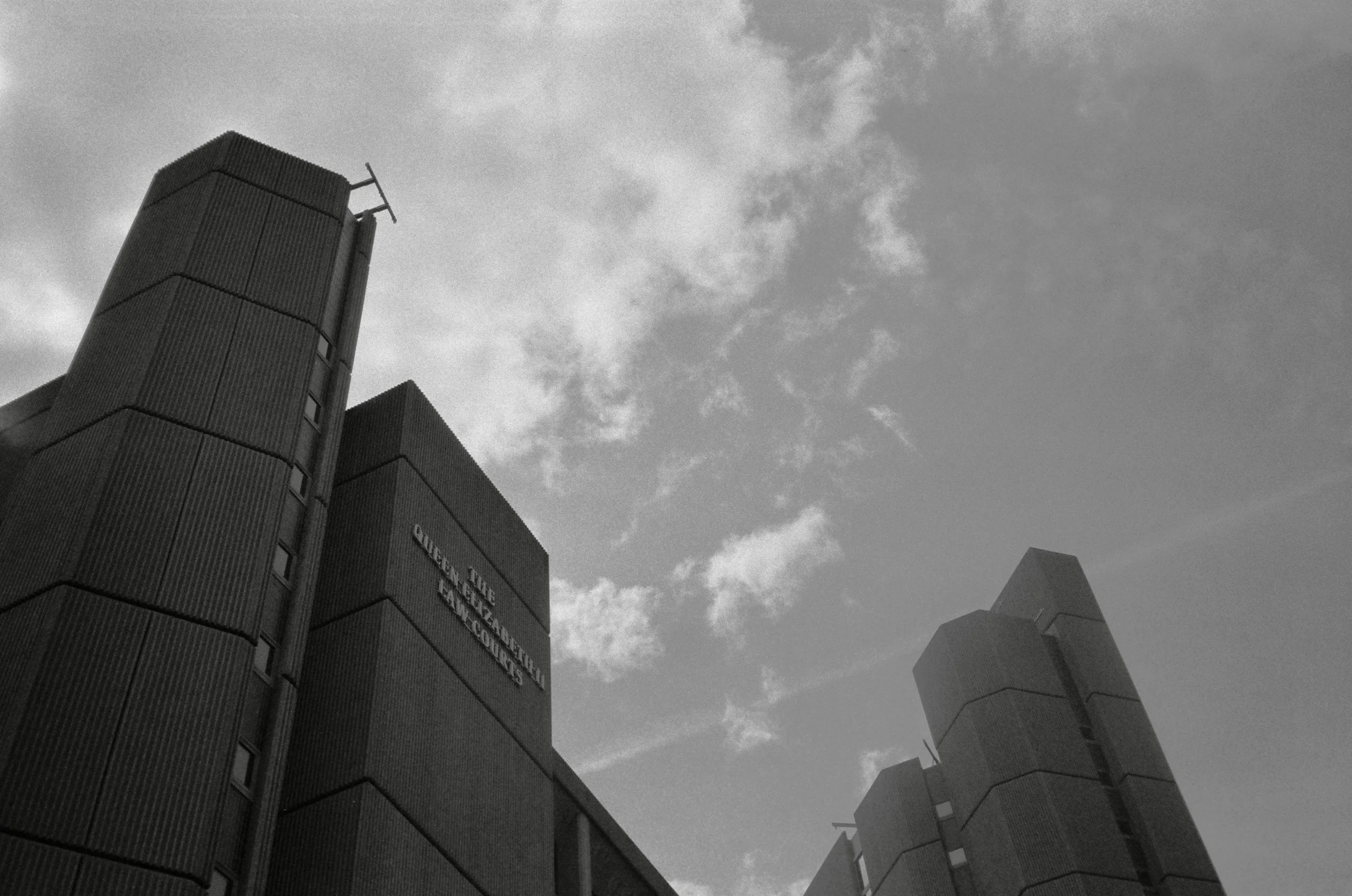 Queen Elizabeth II Law Court in Liverpool