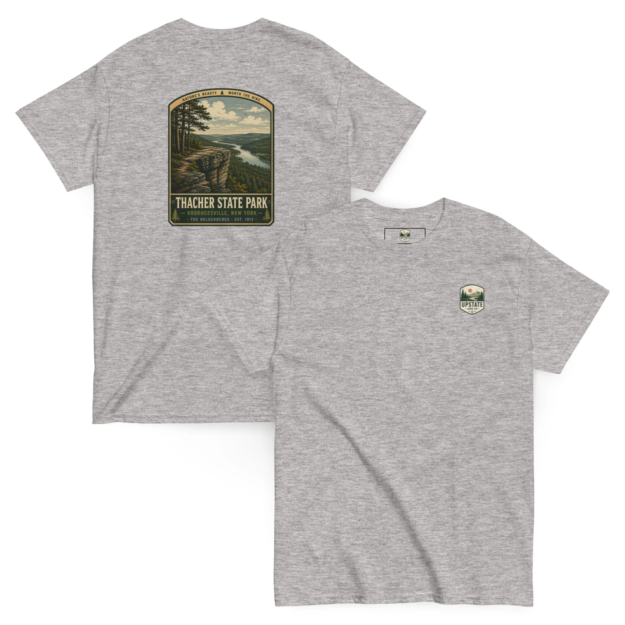 Thacher State Park Vintage Tee