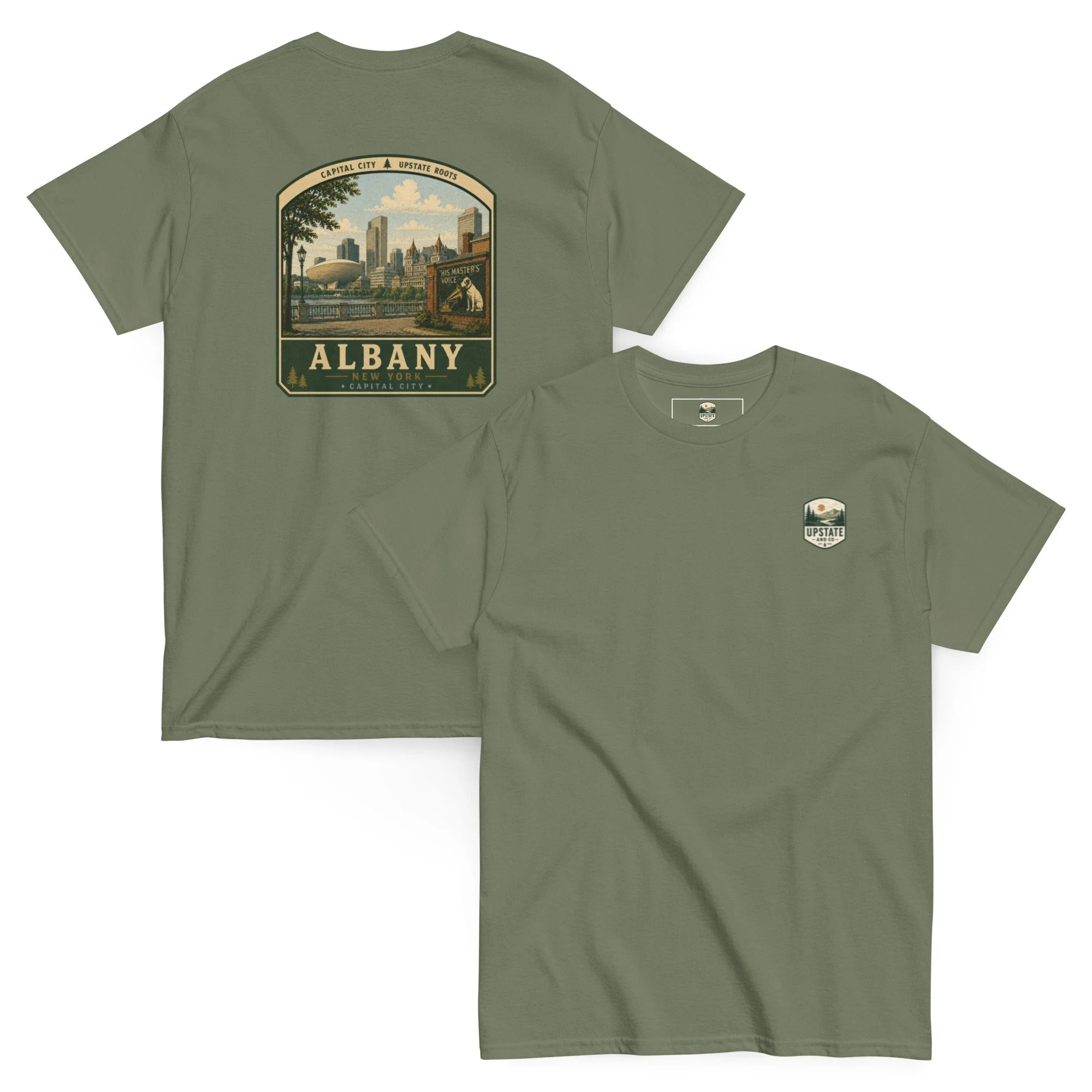 City of Albany Vintage Tee