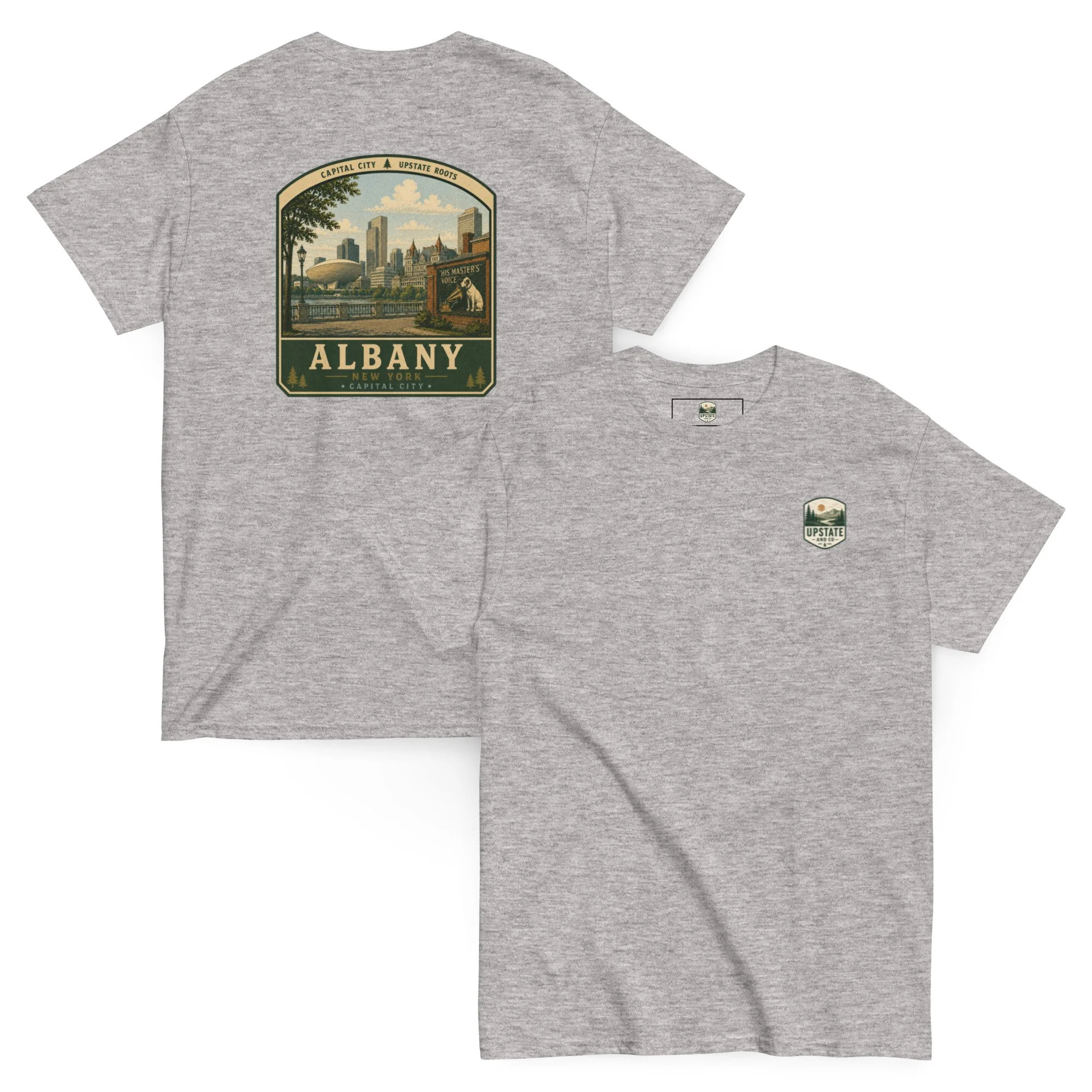 City of Albany Vintage Tee