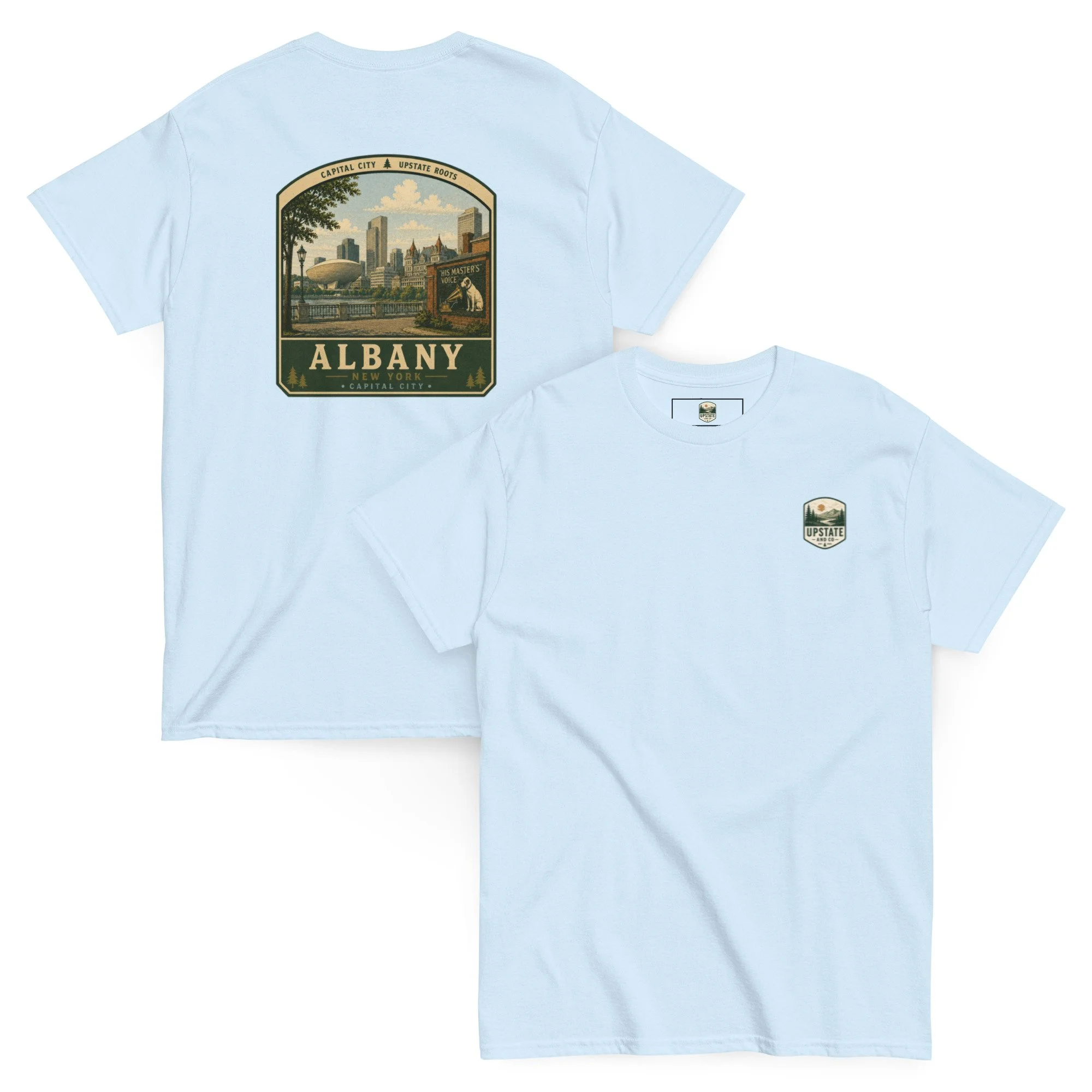 City of Albany Vintage Tee