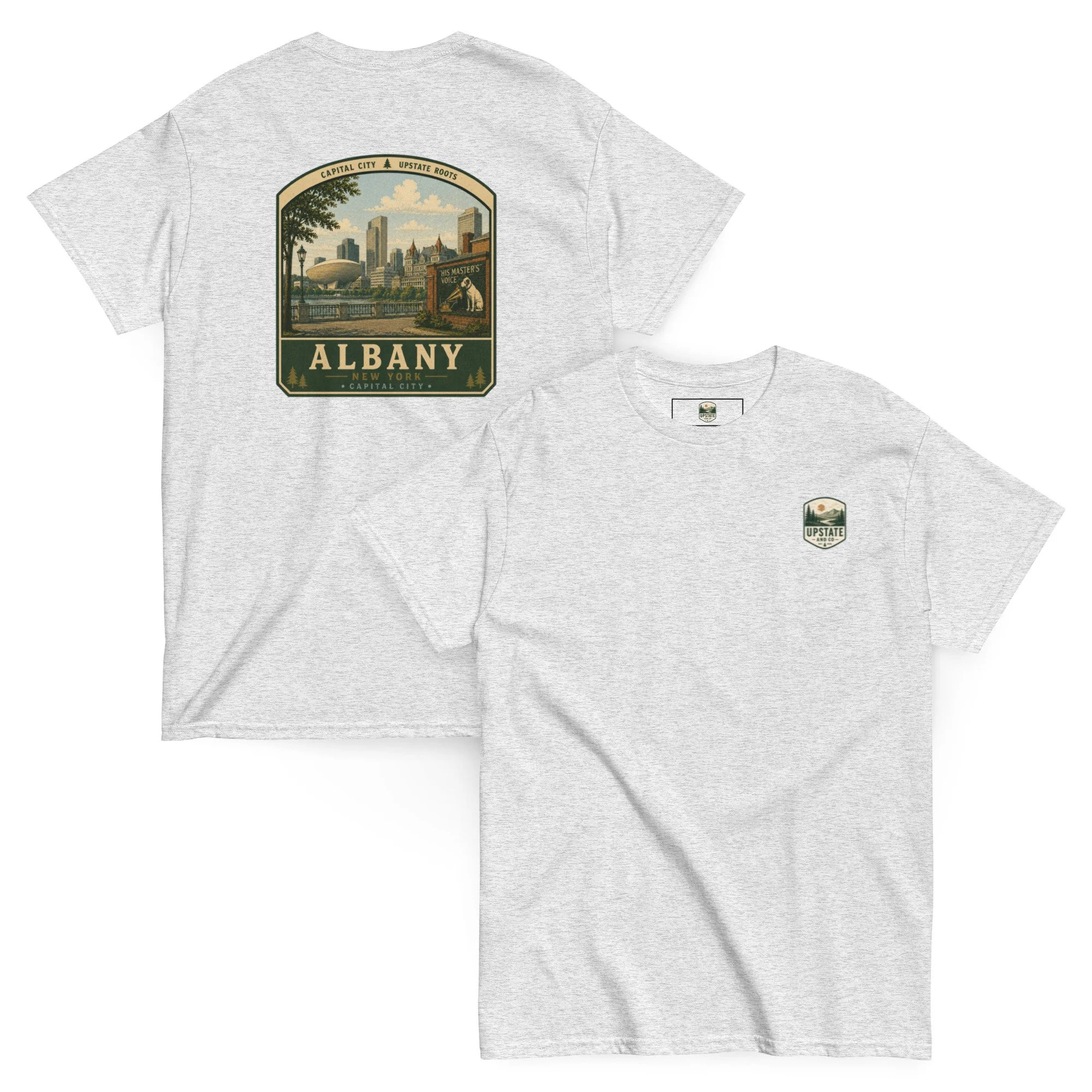 City of Albany Vintage Tee