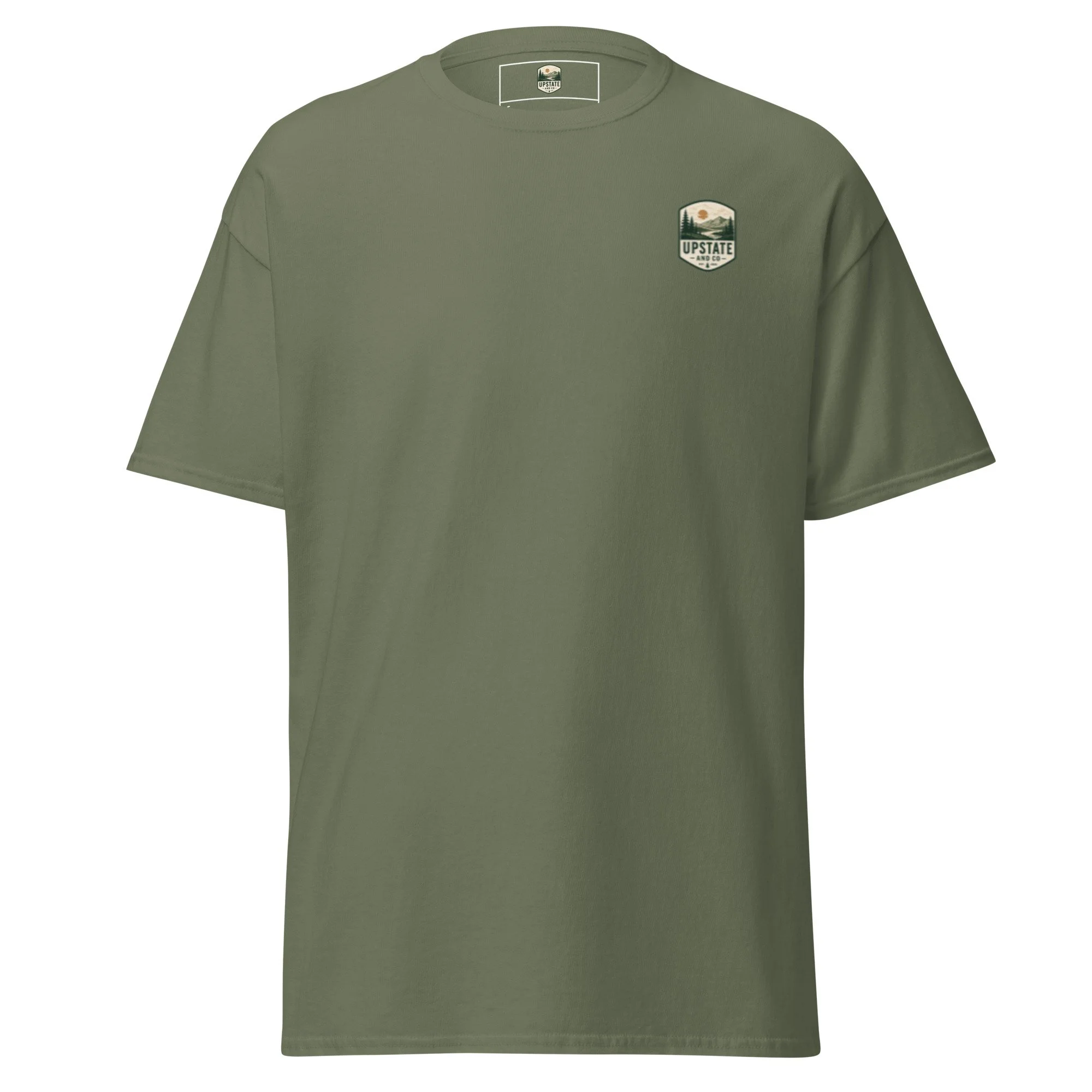 Saratoga Springs Vintage Tee