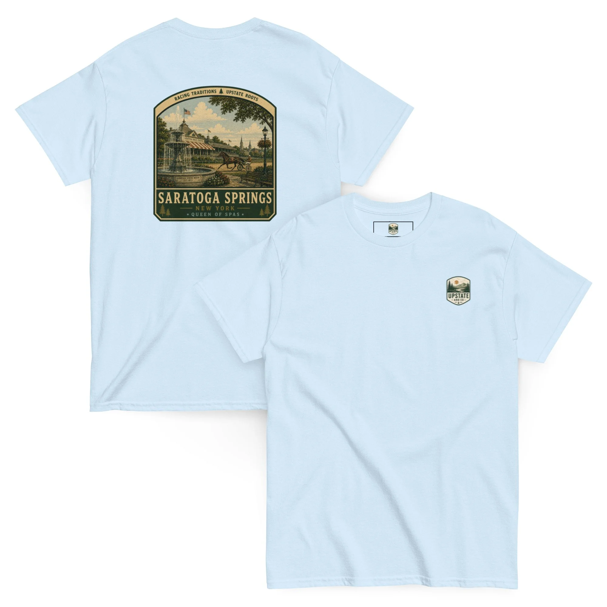 Saratoga Springs Vintage Tee