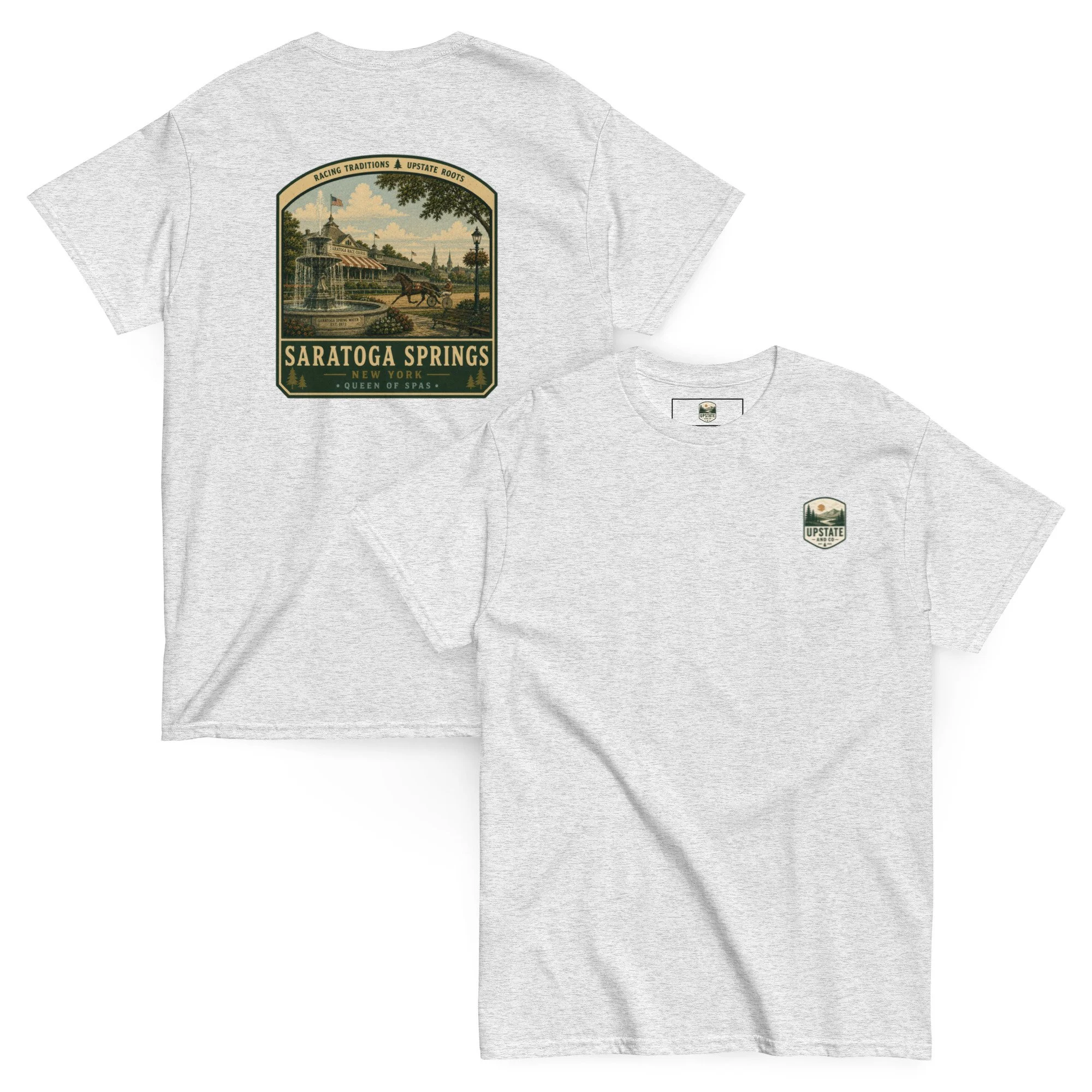 Saratoga Springs Vintage Tee