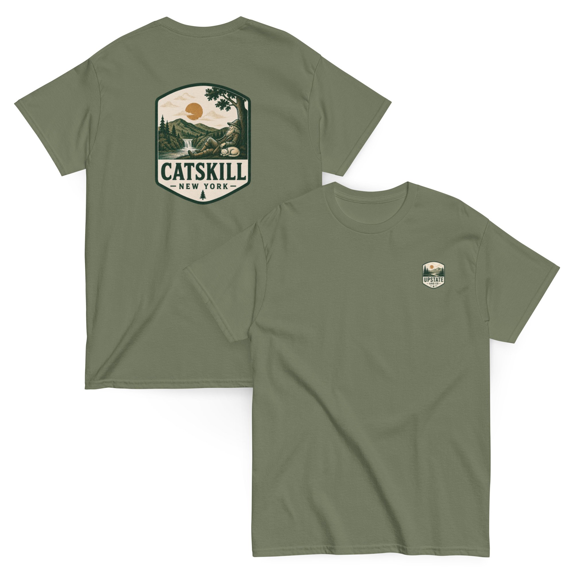 Vintage Catskill Tee