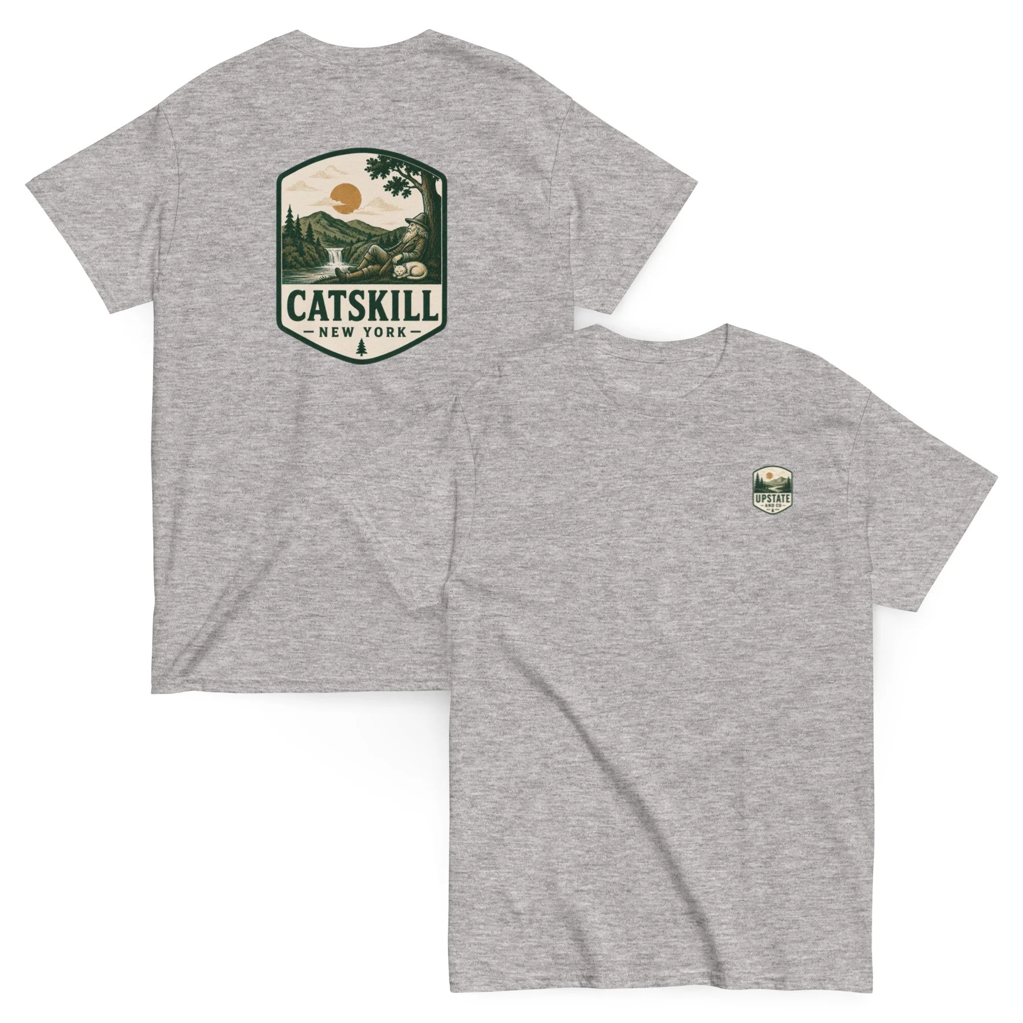 Vintage Catskill Tee