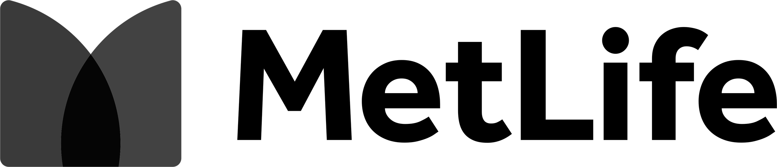 Met life logo