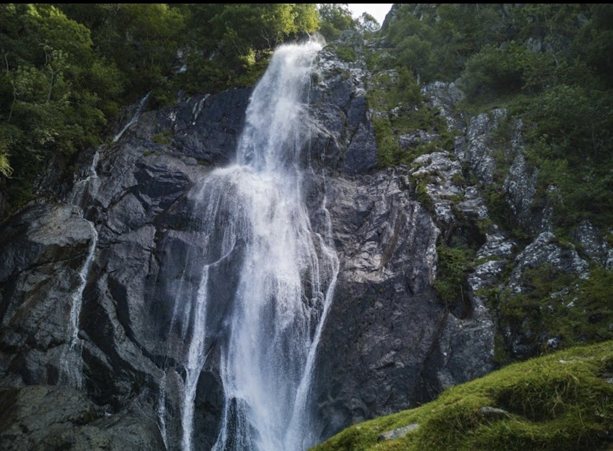 Aber Falls- North Wales- 8th august 2026