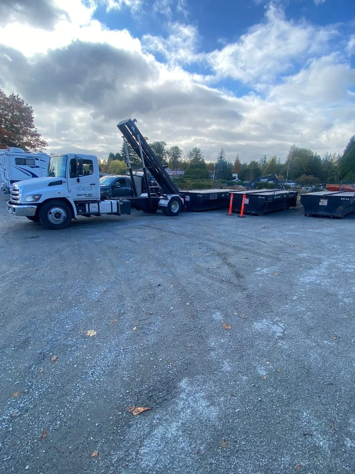 D&D Coastal Logistics equipment
