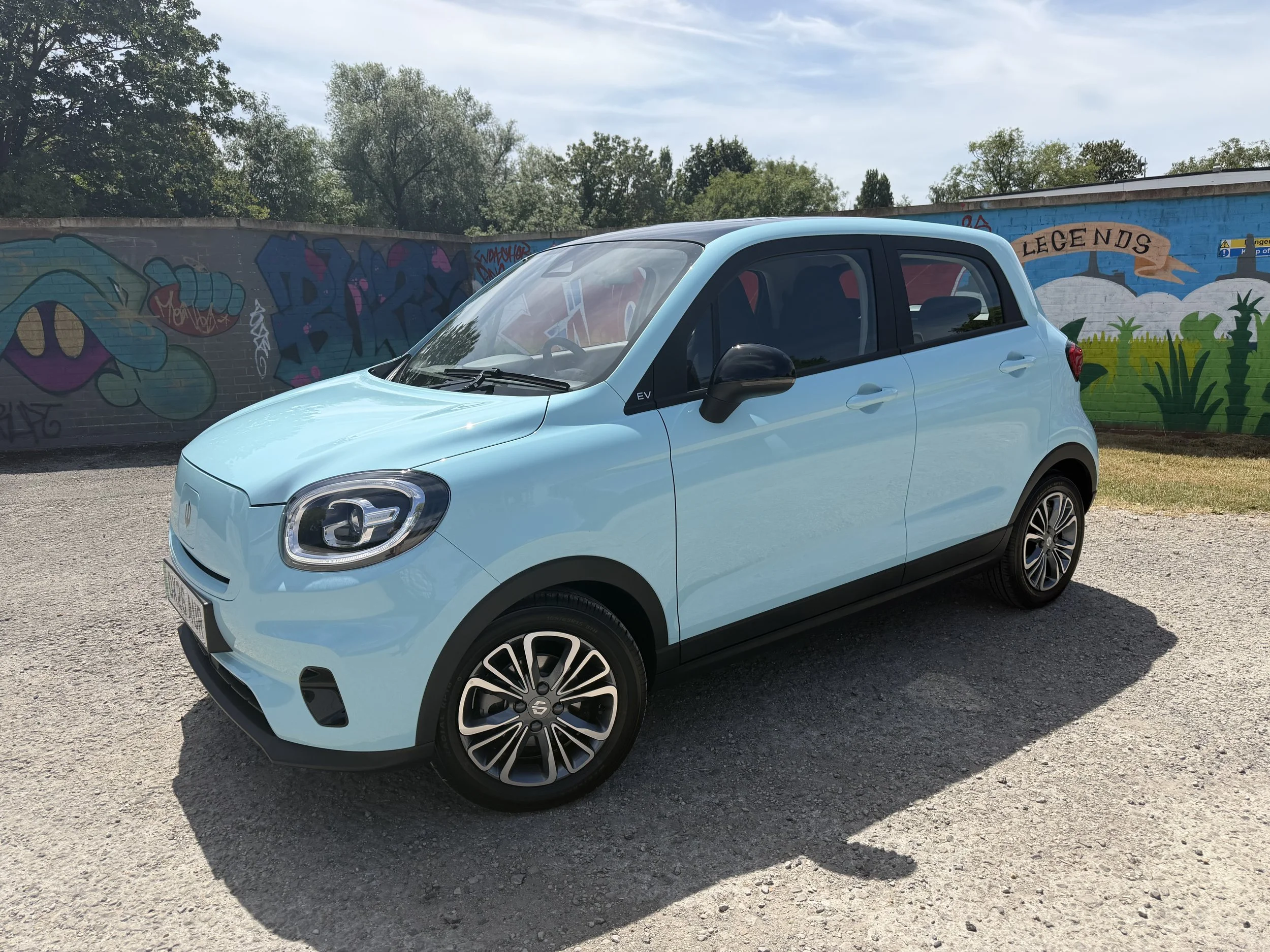 2026 Leapmotor T03 a review